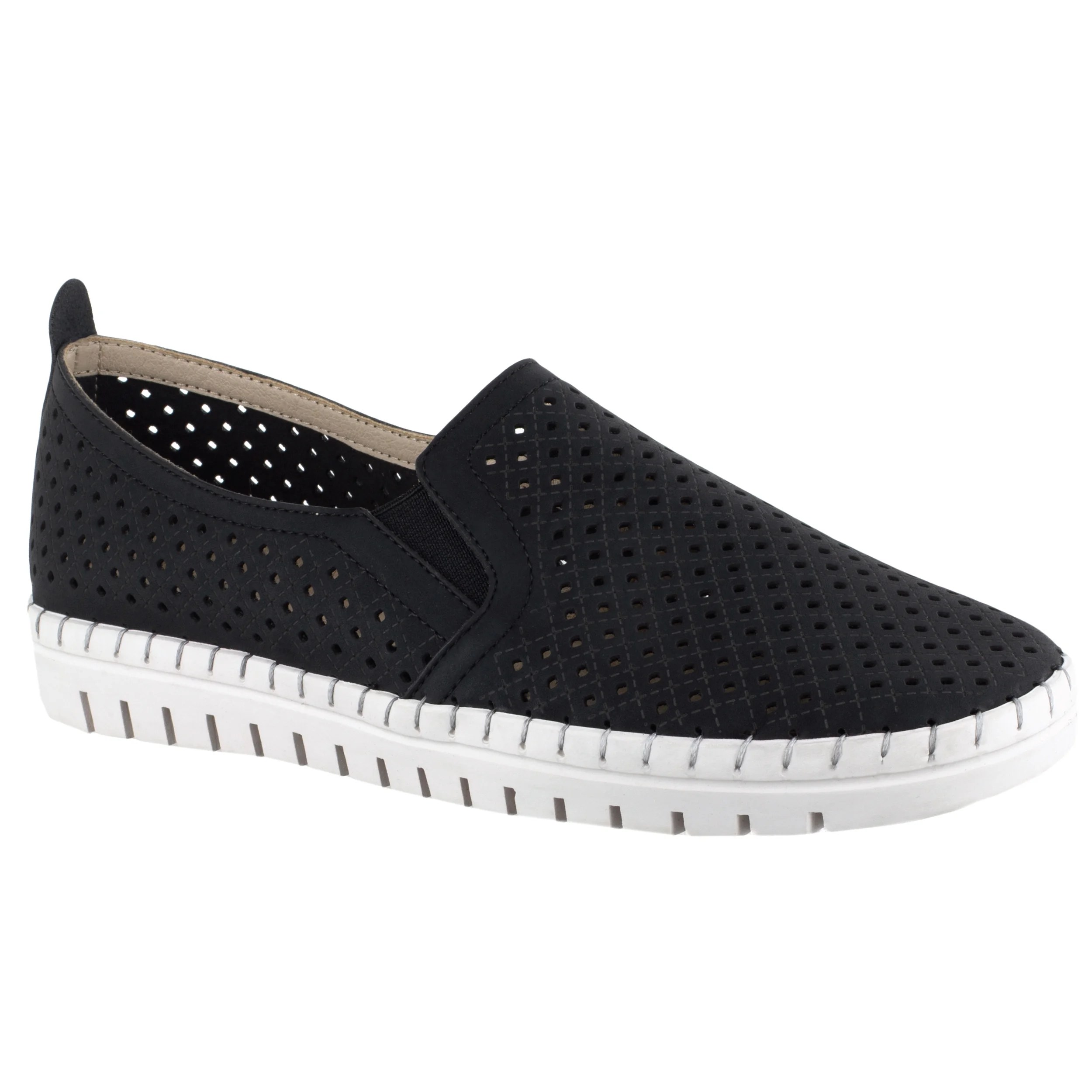 Easy Street Easy Street Fresh Ultra Flexible Slip Ons (Women
