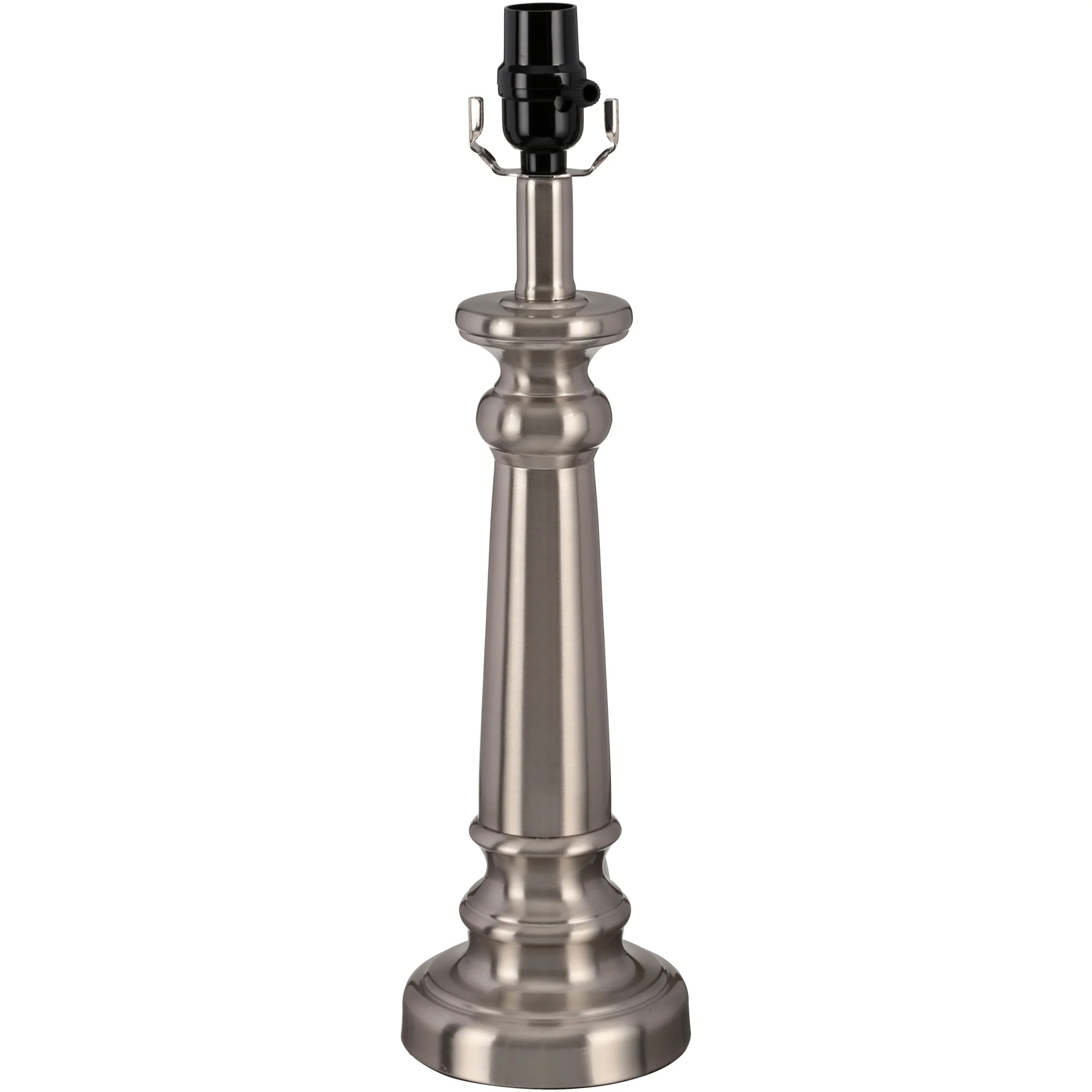 Better Homes & Gardens Metal Column Lamp Base, Nickel