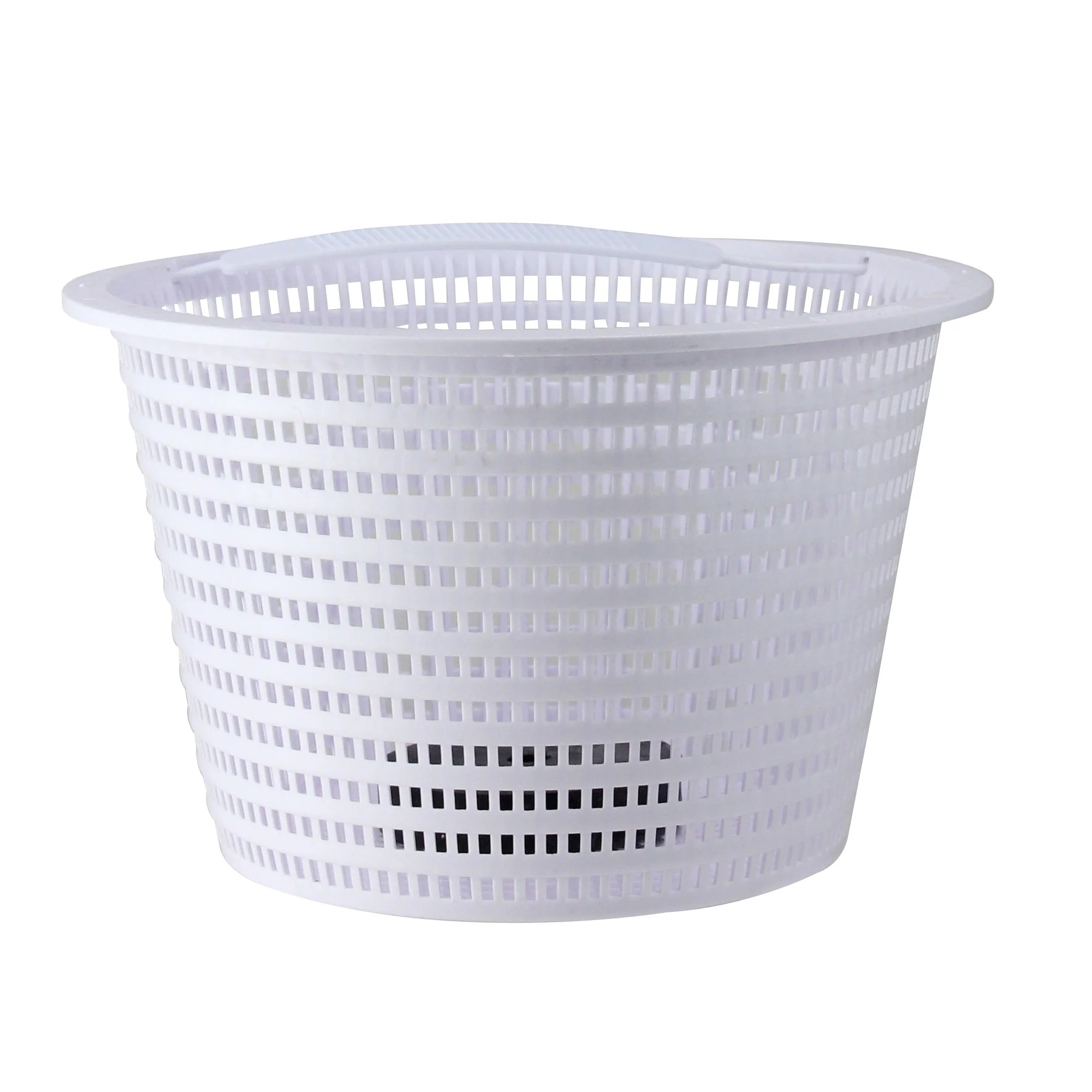 Pool Central Round Heavy Weighted Swimming Pool Skimmer Basket 81/8