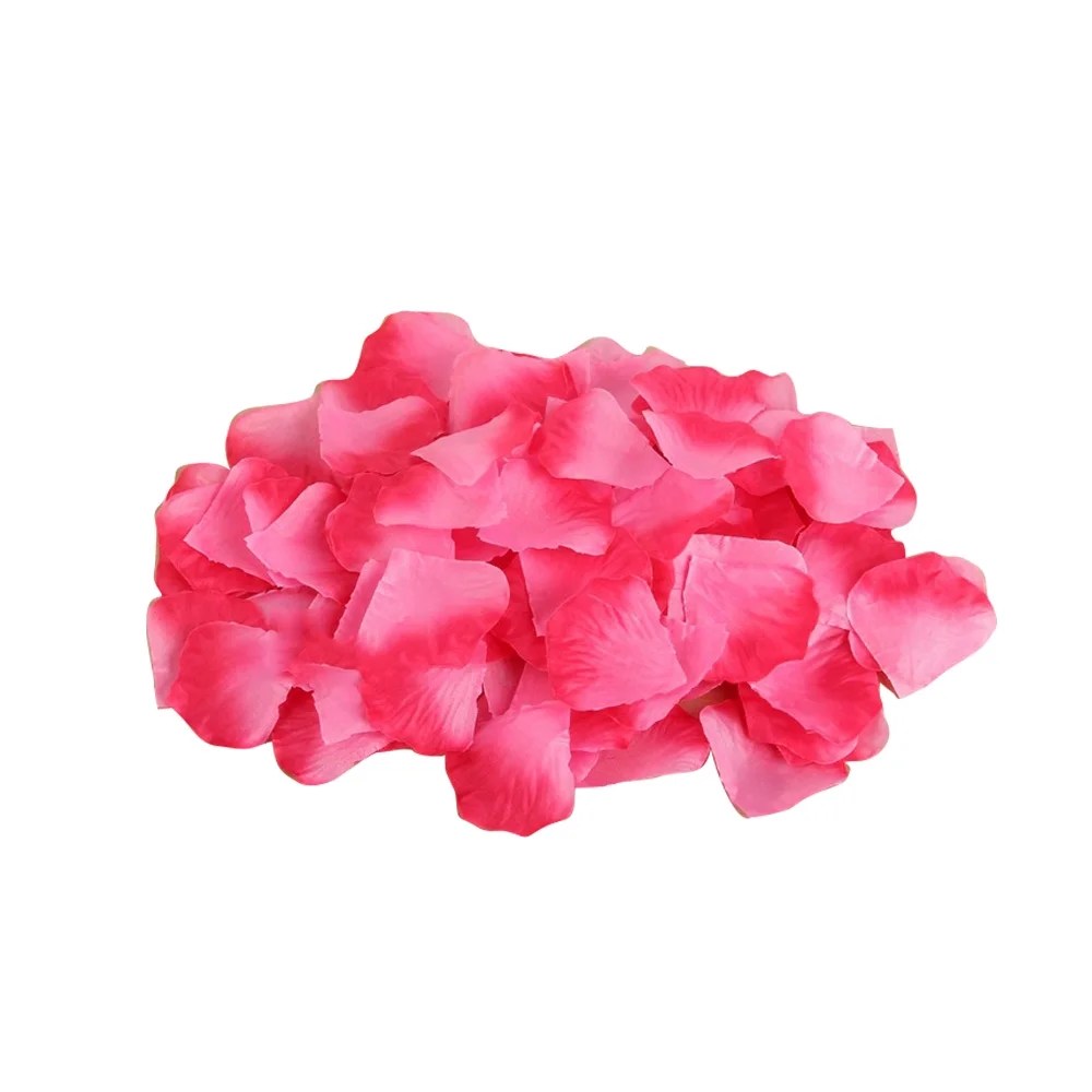 1000pcs Fake Flower Petals Silk Rose Artificial Petals for Wedding