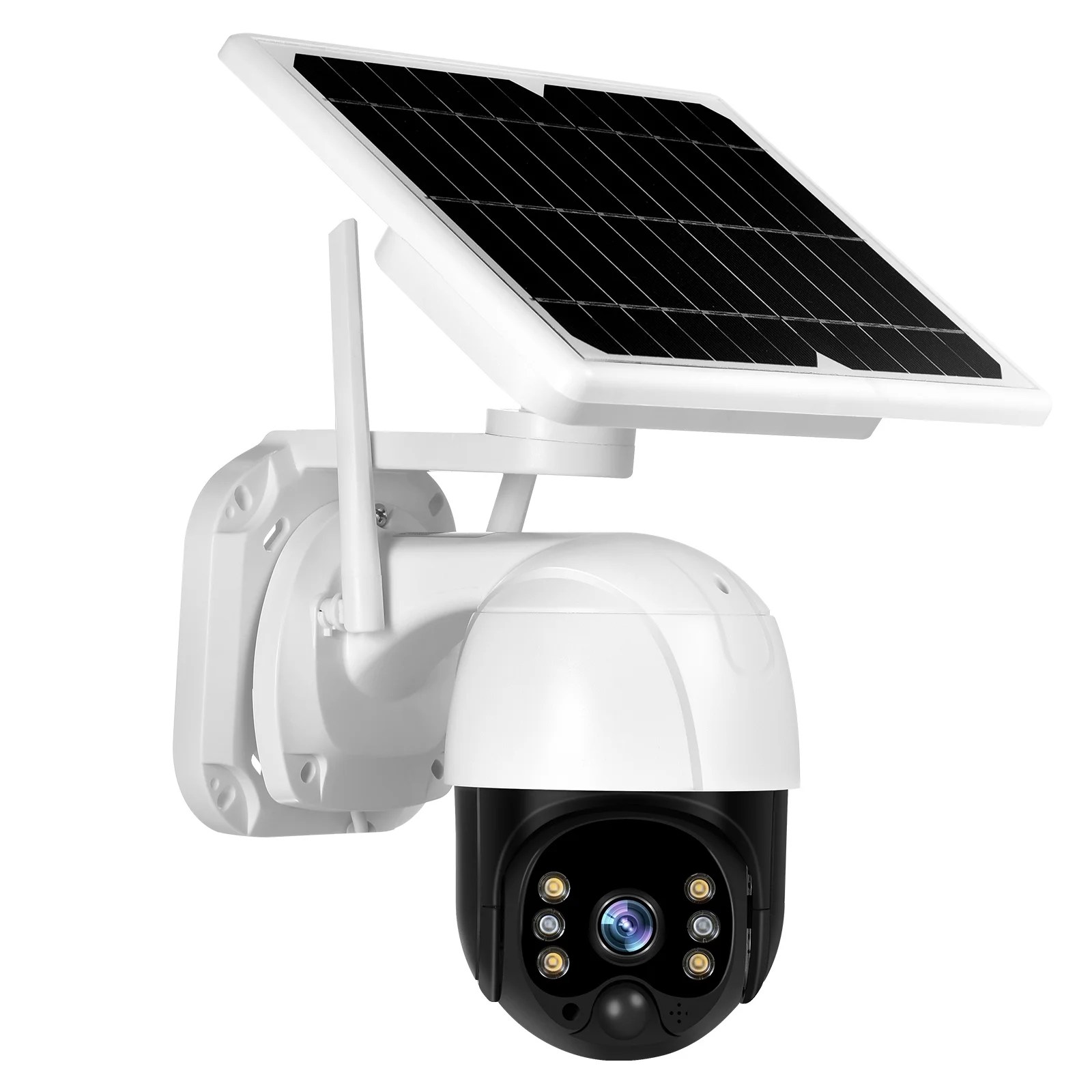 Docooler Solar Camera Outdoor, 3MP Wireless WiFi Home Camera PTZ