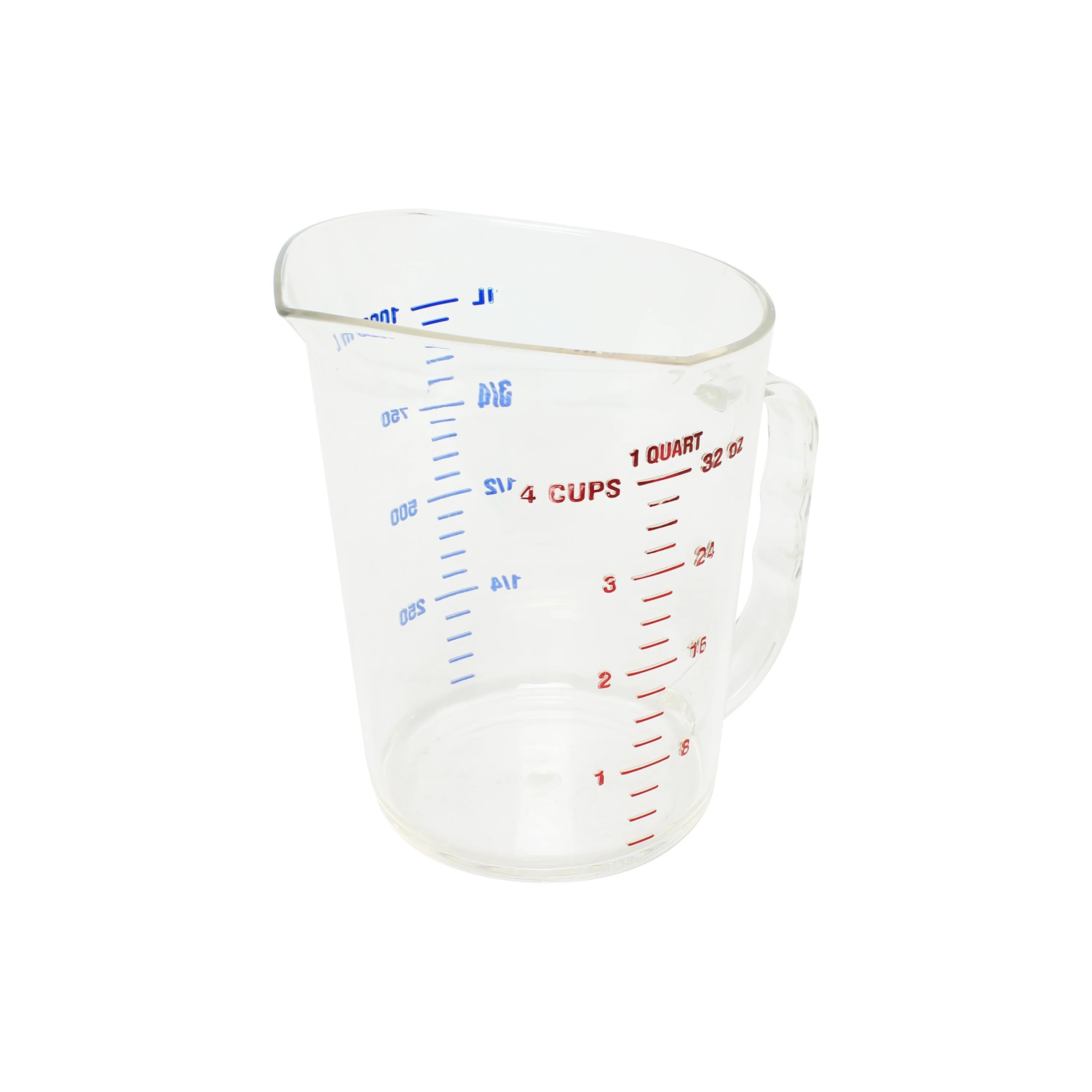 Excellante 1 quart/ 1 liter Polycaronate measuring cup