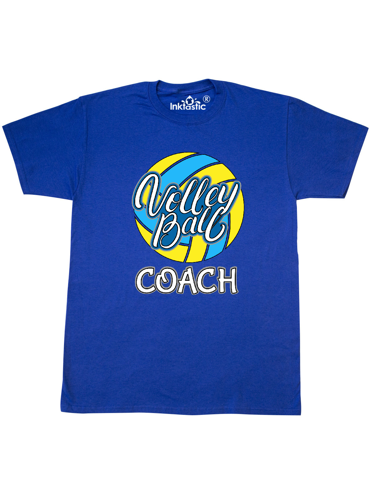 INKtastic Volleyball Coach Gift TShirt