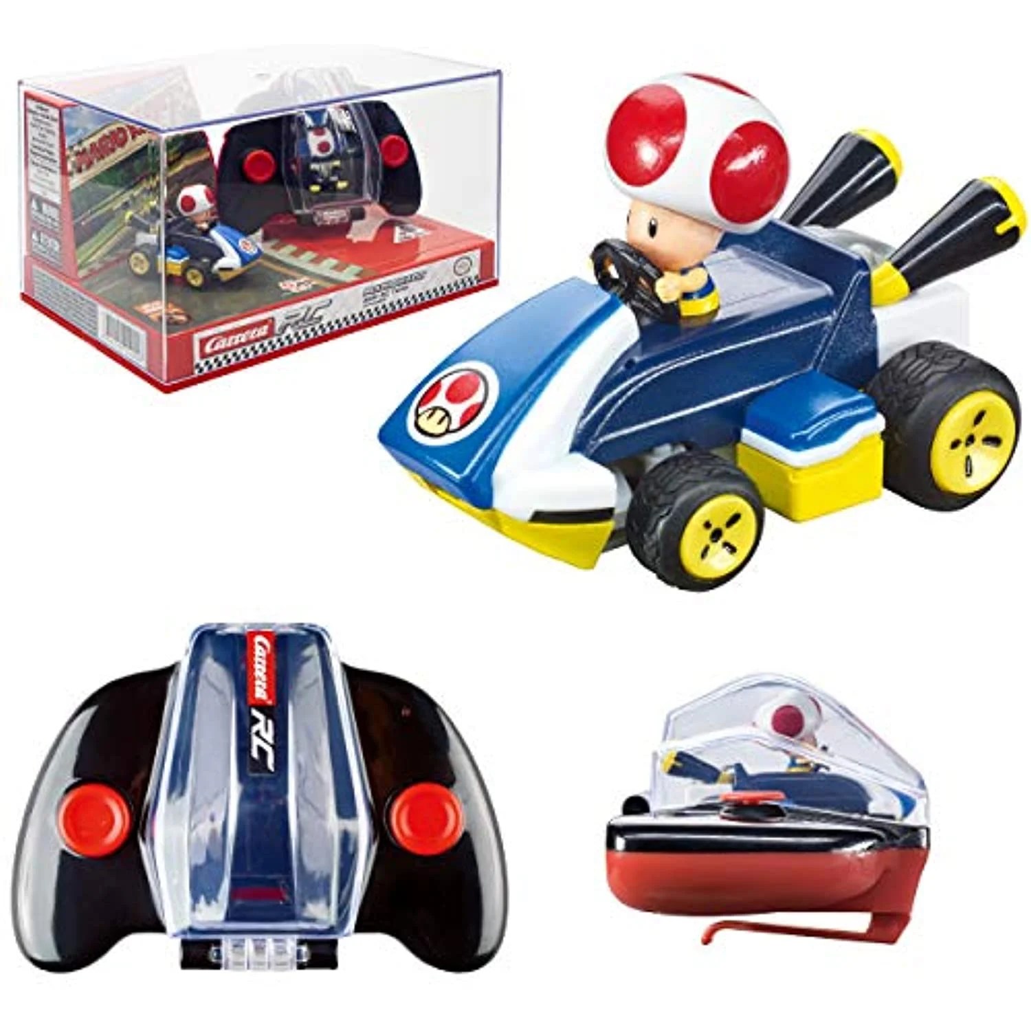 Buy Carrera RC Nintendo Mario Kart 2.4 GHz Mini Collectible Radio