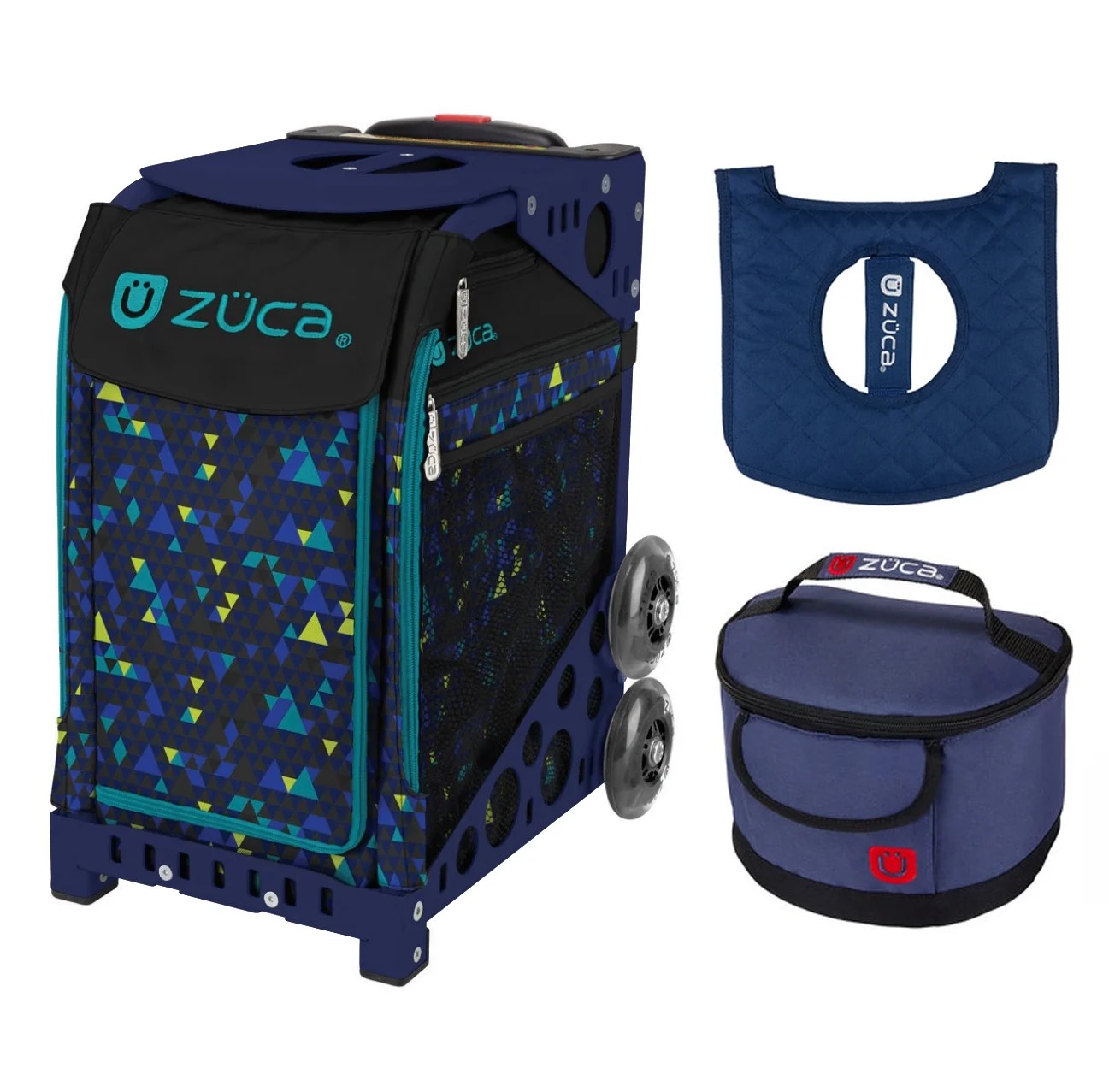 ZUCA Zuca Nexus bag with Navy Frame + FREE Lunchbox and Seat Cover