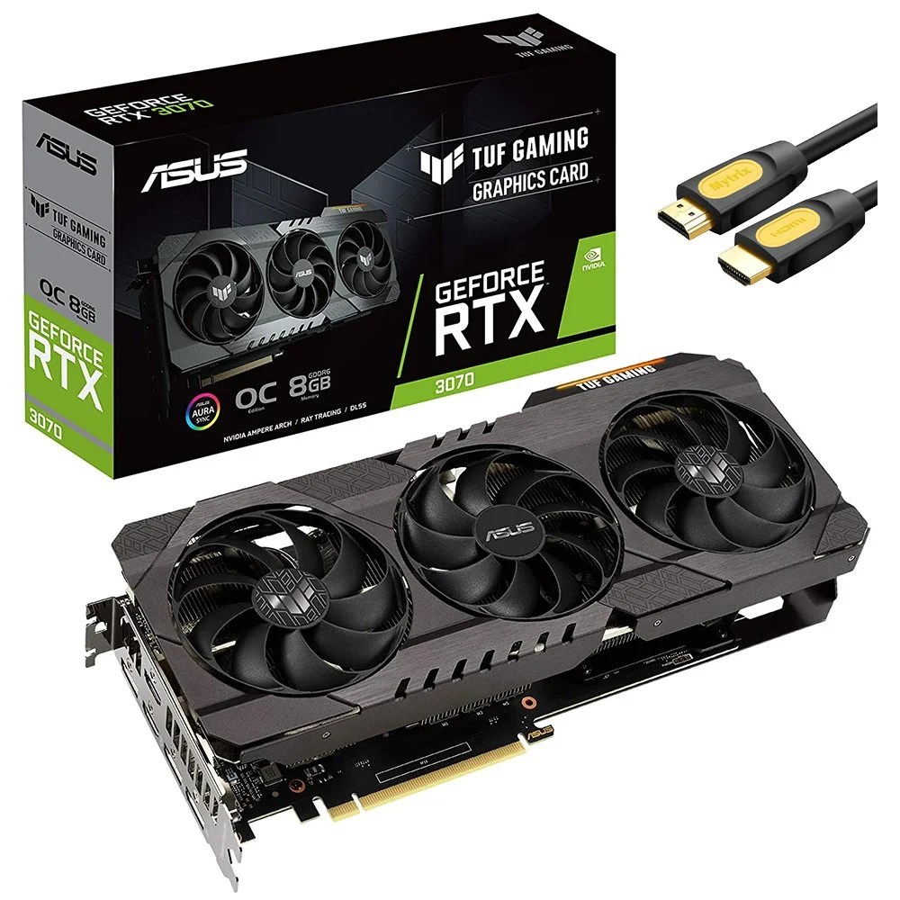 ASUS TUF Gaming NVIDIA GeForce RTX 3070 OC Edition
