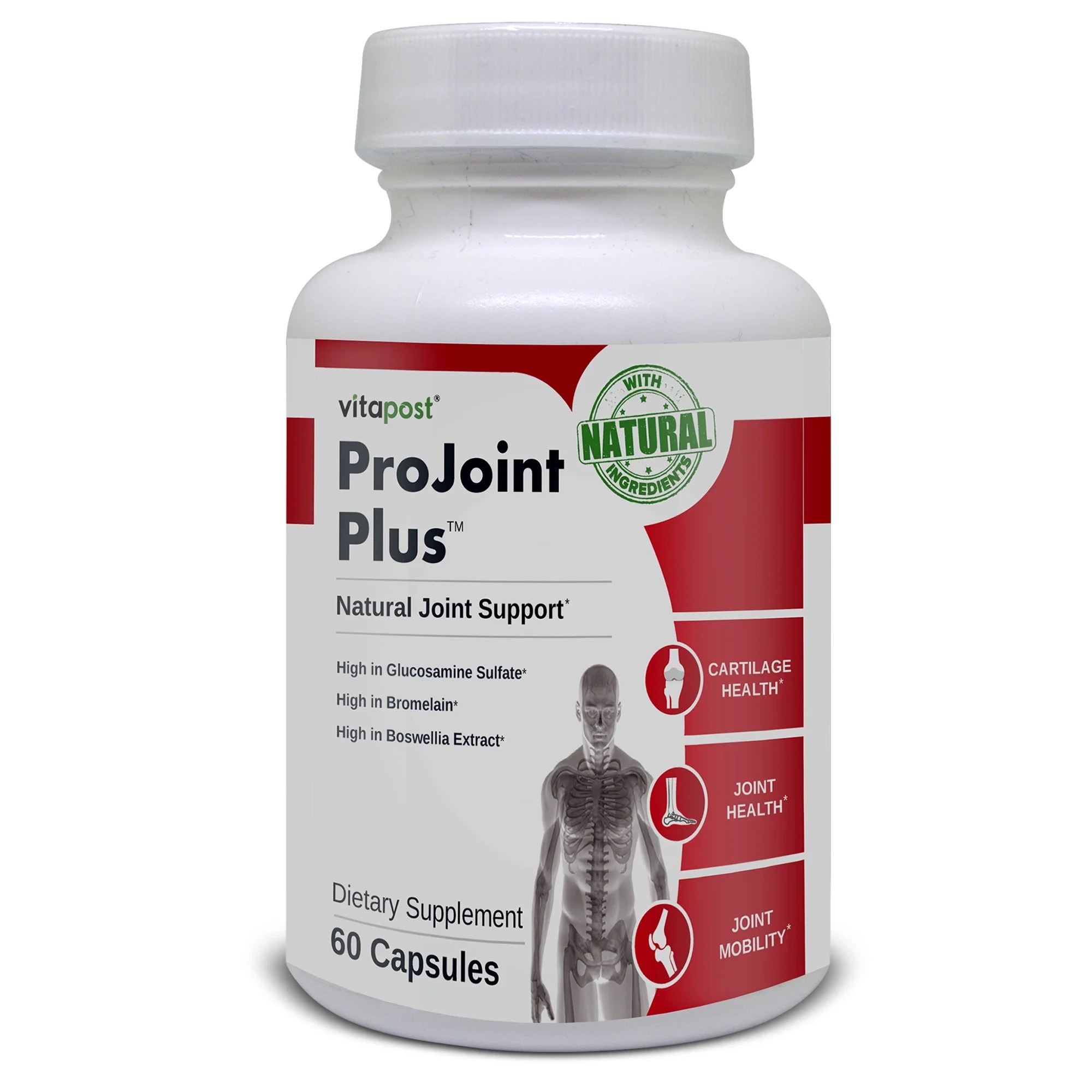 ProJoint Plus Supports Joint & Cartilage Health with Glucosamine