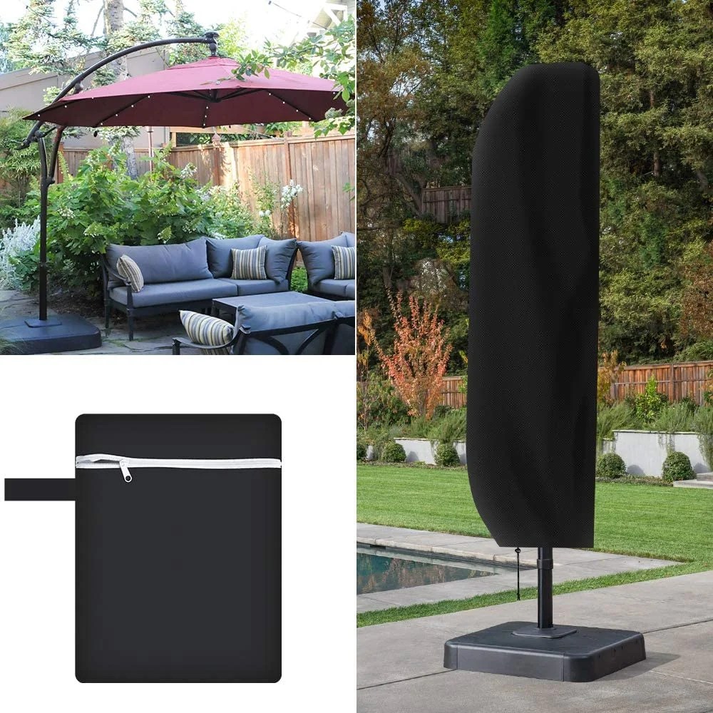 Novashion Patio Umbrella Covers, Cantilever Offset Umbrella Cover 7 to