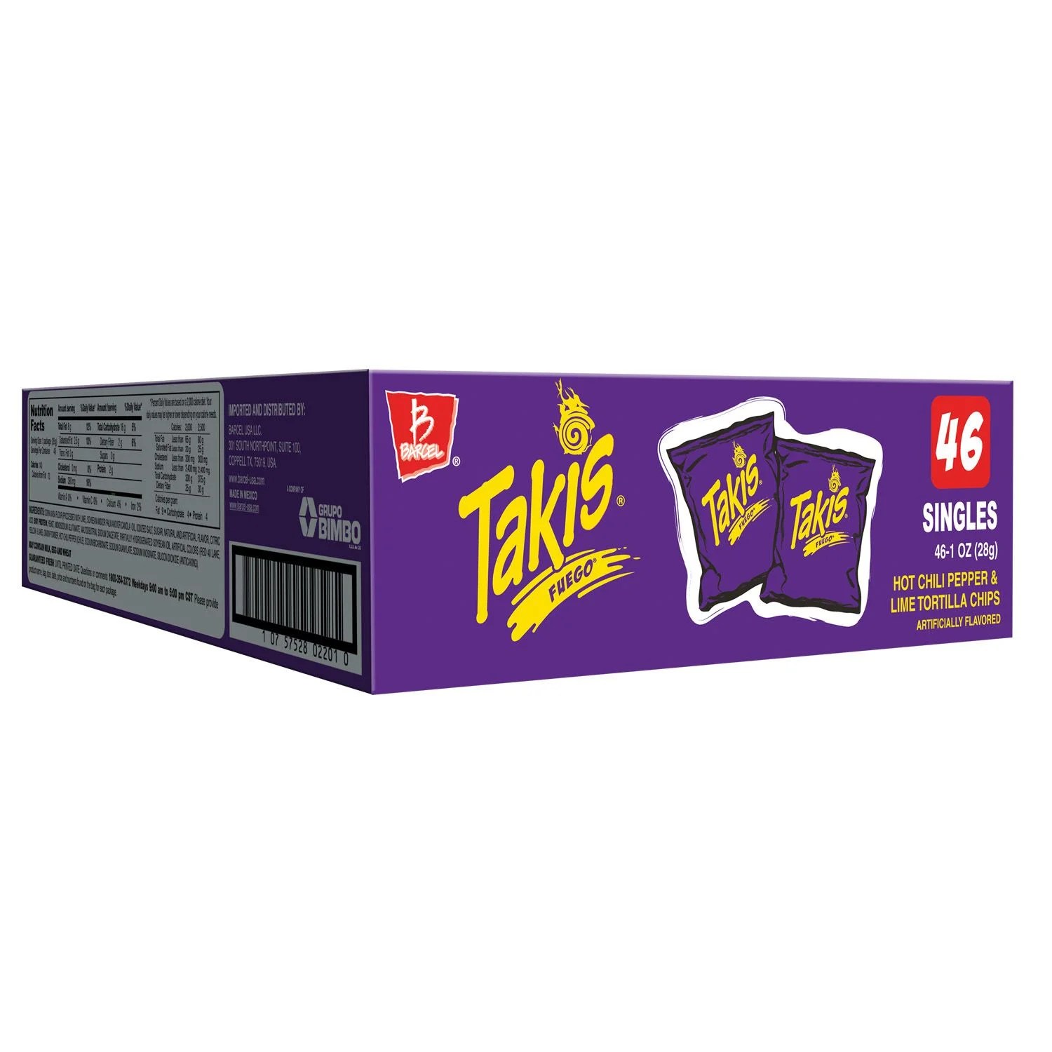 Takis Fuego (1 oz., 46 ct.)