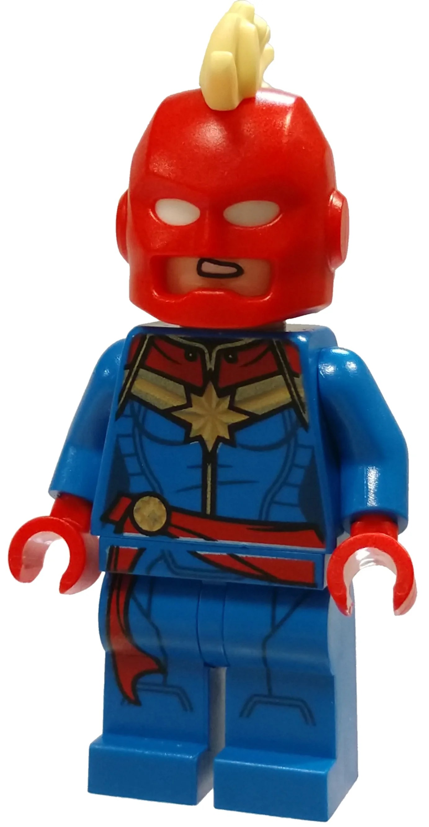 LEGO Avengers Captain Marvel Minifigure [Helmet] [No Packaging]