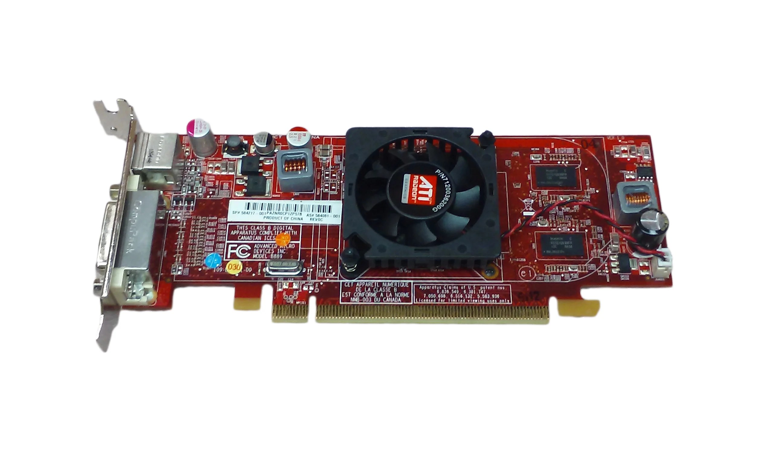Refurbished ATI AMD Radeon HD 4550 512 MB GDDR3 PCIE x16