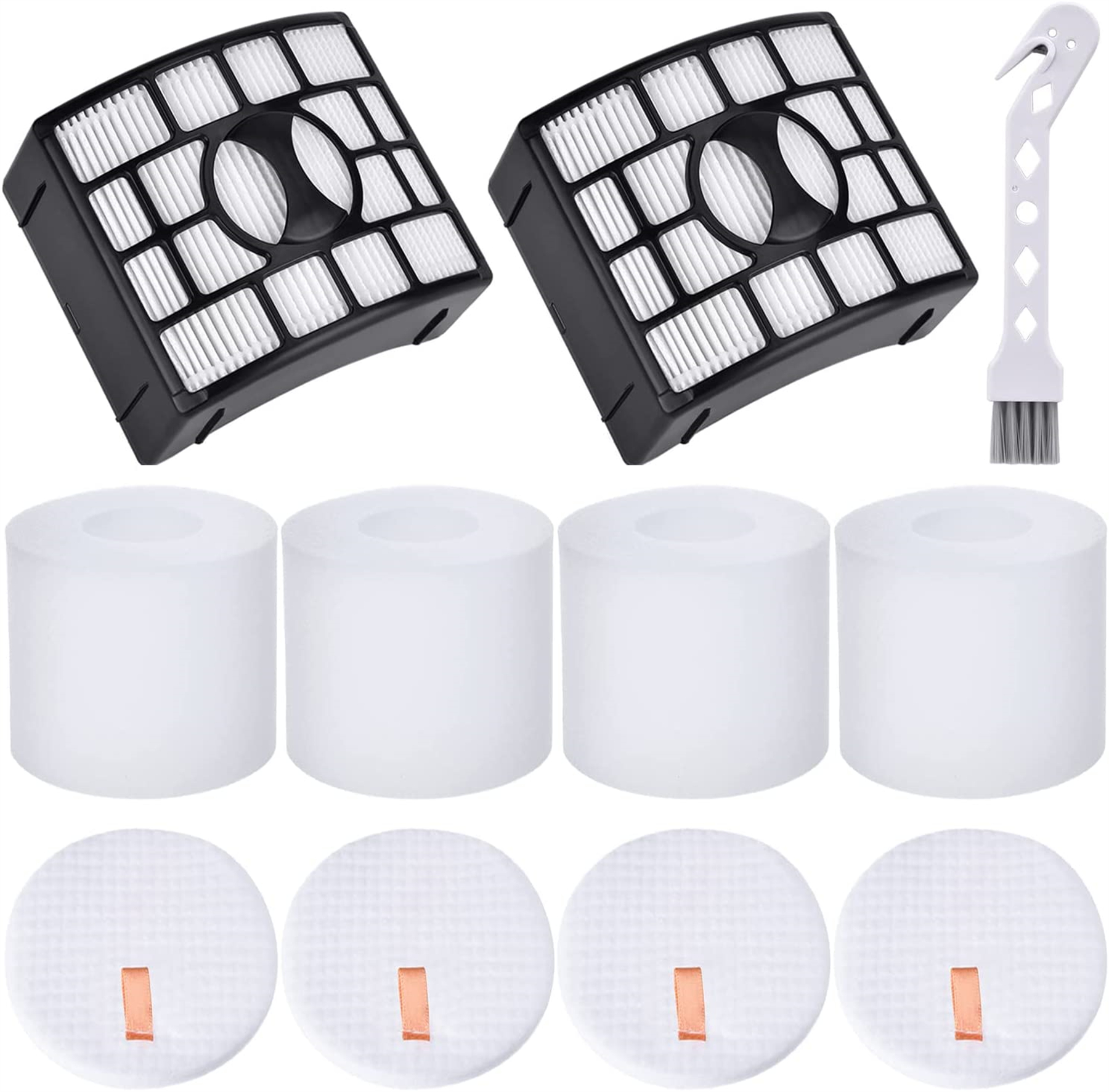 Filter Replacement for Shark Rotator DuoClean LiftAway NV770 NV771