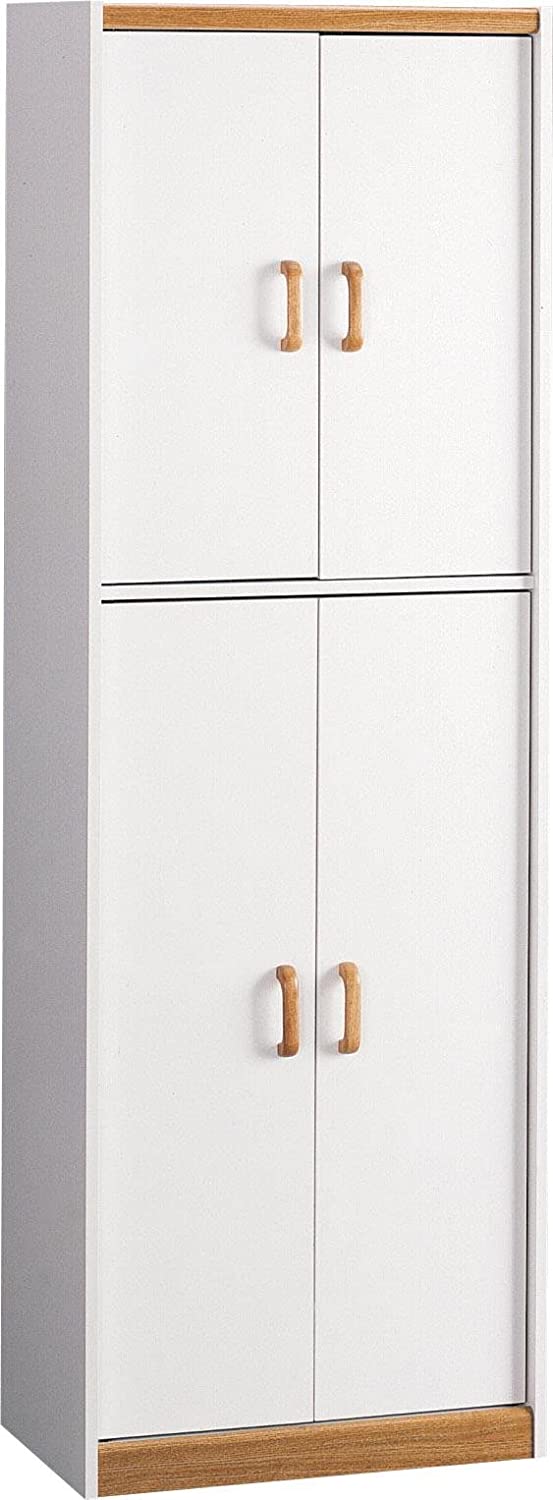 Ameriwood Home Deluxe 72" Kitchen Pantry White Ameriwood Home Deluxe 72" Kitchen Pantry White