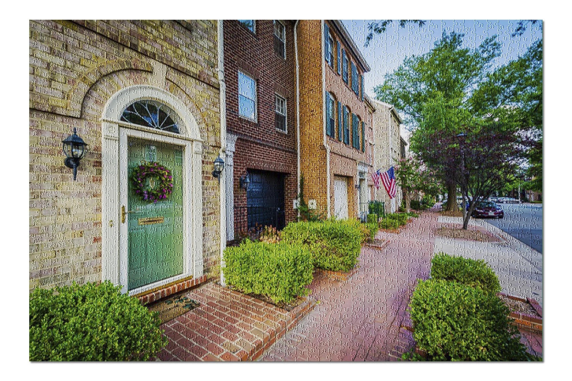 Houses in the Old Town of Alexandria, Virginia