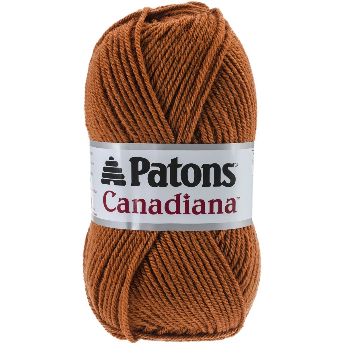 Canadiana Yarn SolidsBurnt Orange