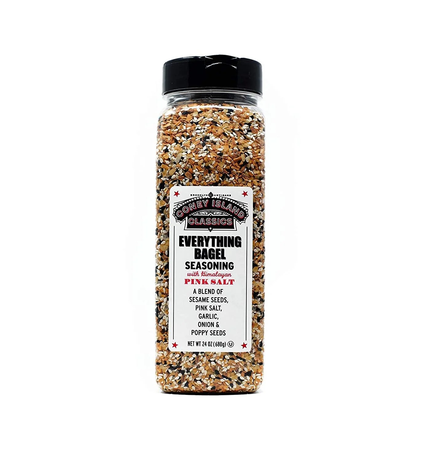 Everything Bagel Seasoning Premium Spice Blend With Pink Himalayan Salt
