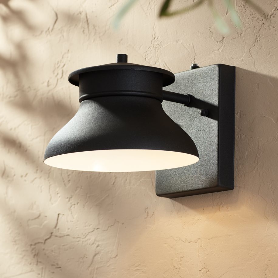 John Timberland Modern Outdoor Wall Light Fixture LED