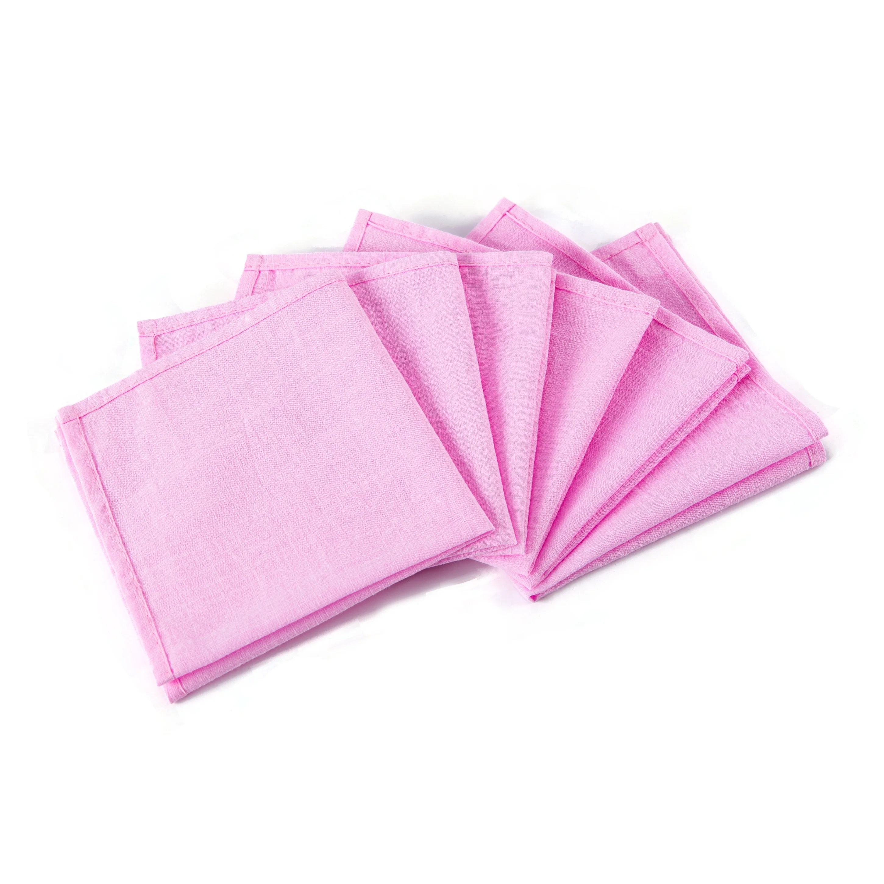 Purple Cloth Napkins, Table Mats, Placemats, Vintage Napkins, Table