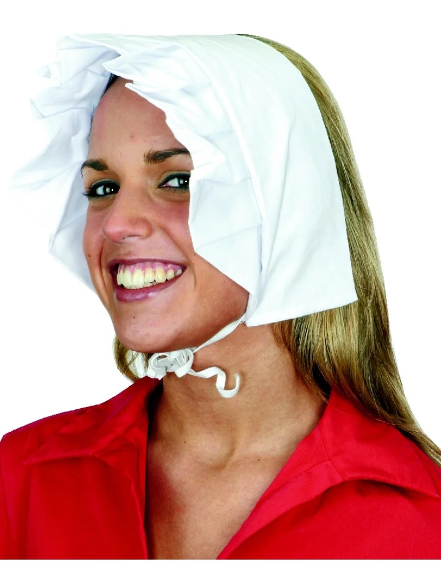 Jacobson Hats Women's Amish Puritan Quaker Pioneer Hat Costume