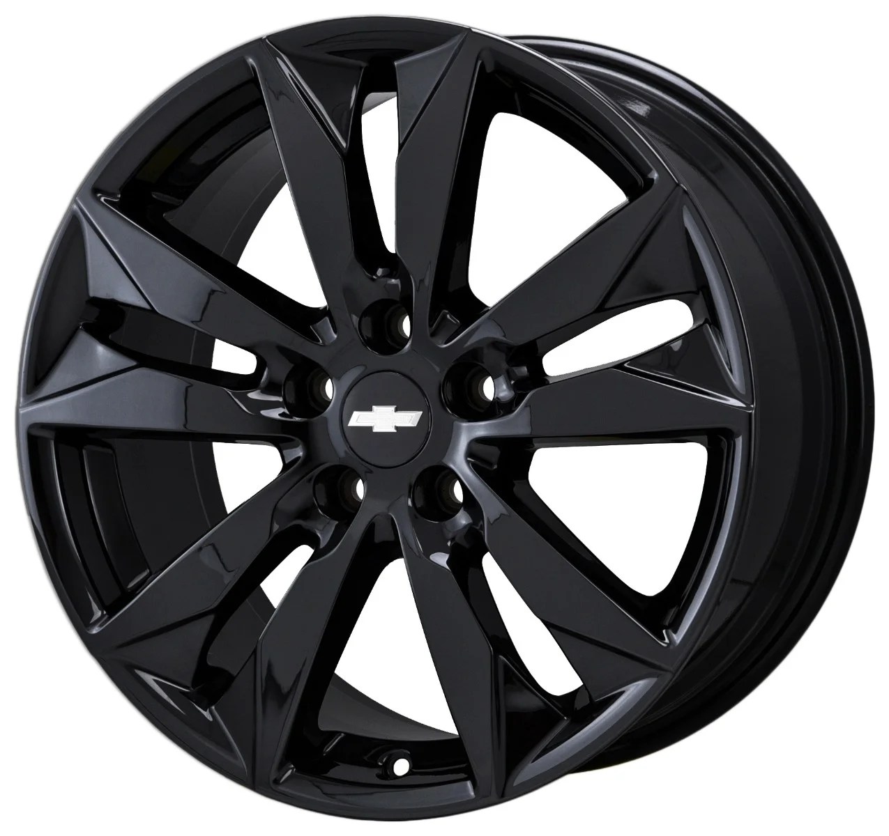 CHEVROLET MALIBU 2016 2021 GLOSS BLACK Factory OEM Wheel Rim (Not