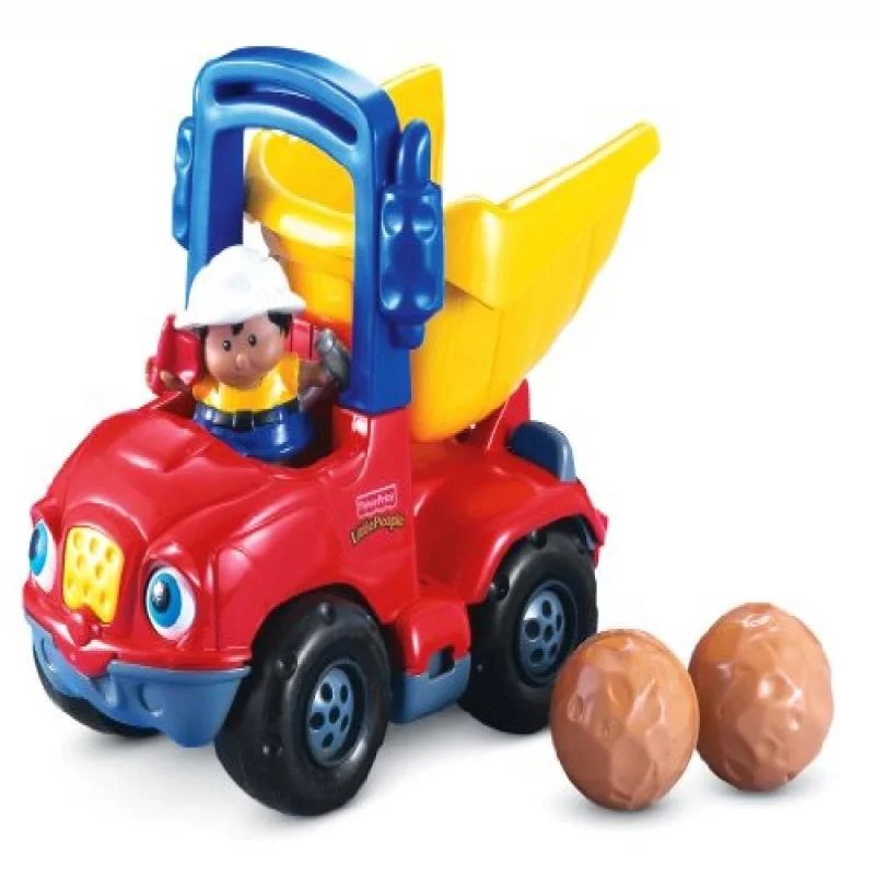 FisherPrice Little People Dumpety the Dump Truck