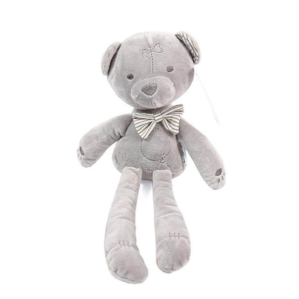 HEMU FASHION Stuffed Animal Bear Toys, Children Sleeping, Holding Bear