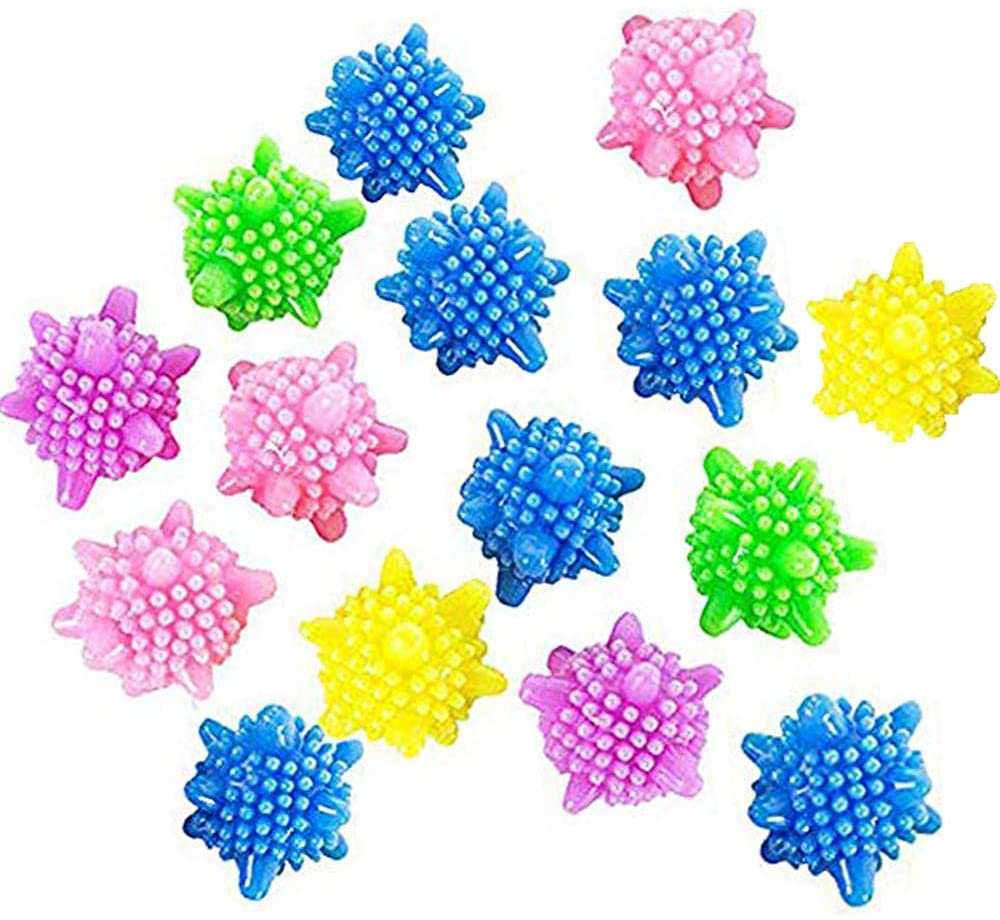 Torubia Washer Balls Laundry Balls Washing Ball,Laundry Scrubbing Balls