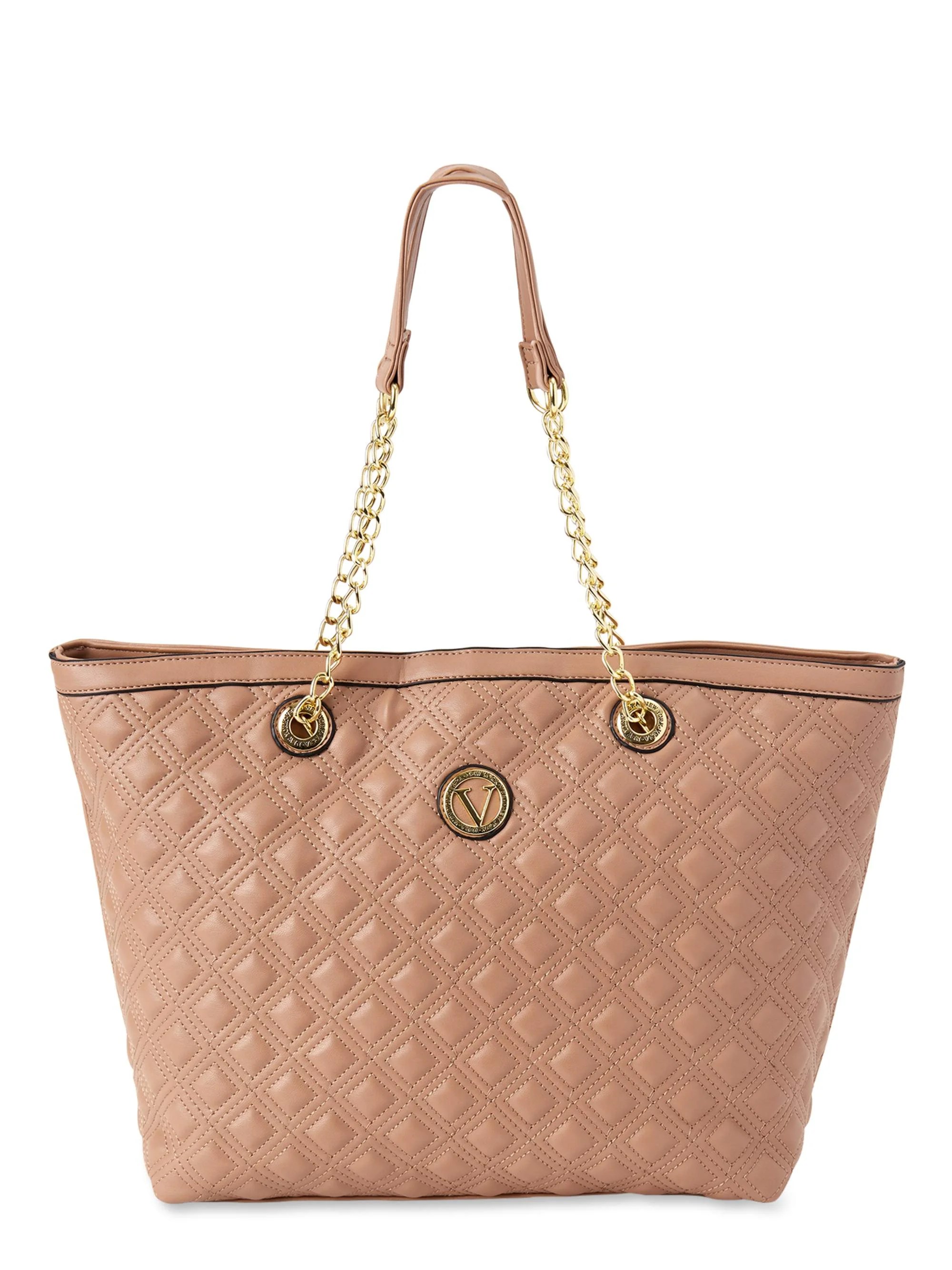 Vera New York Madeira Vegan Leather Tote Bag