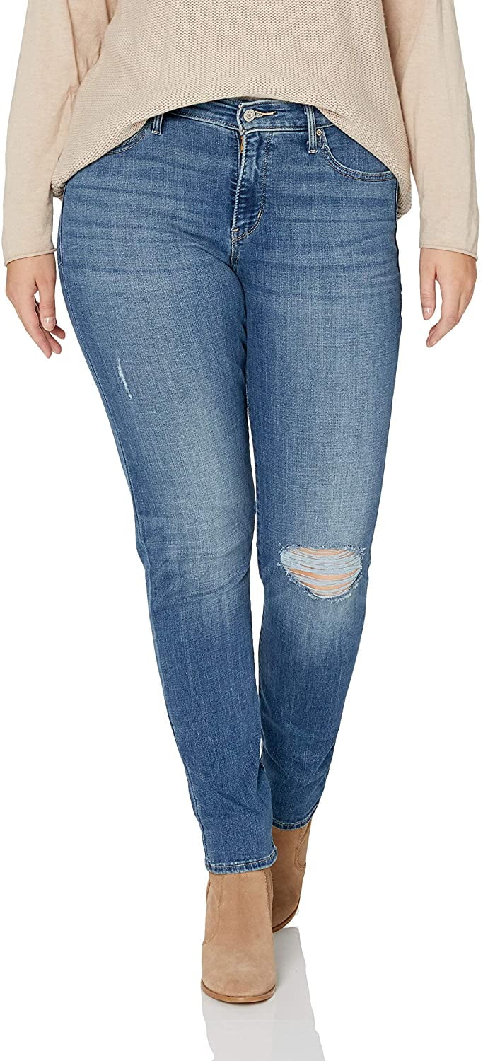 Levi's Women's PlusSize 311 Shaping Skinny Jeans, Heathers, 44 (US 24