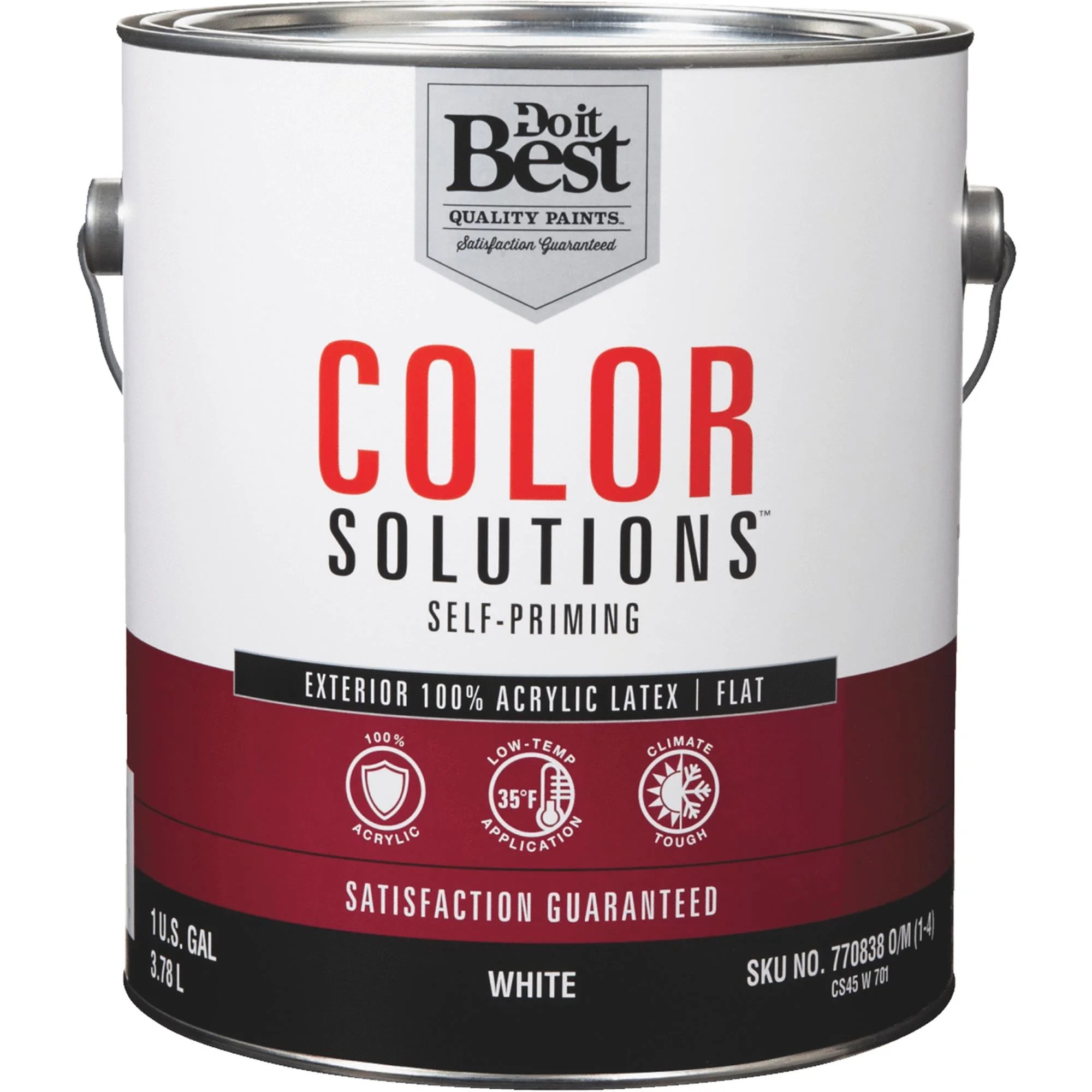 Do it Best Color Solutions 100 Acrylic Latex SelfPriming