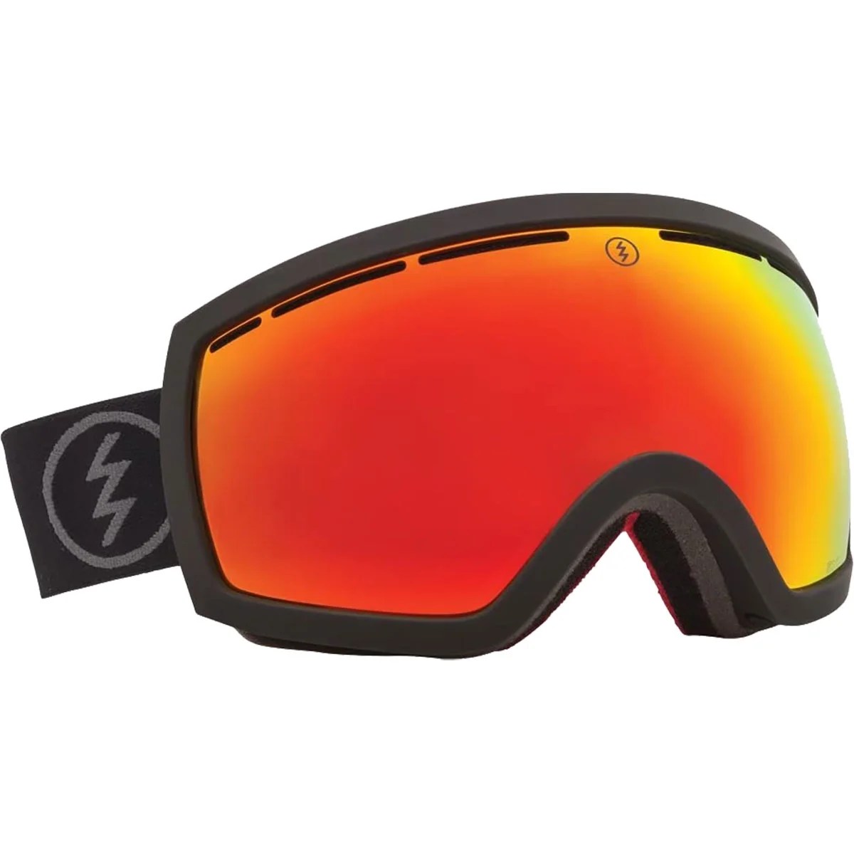 Electric Visual Snow EG2.5 Solar Snowmobile Goggles Bronze/Red Chrome / One Size