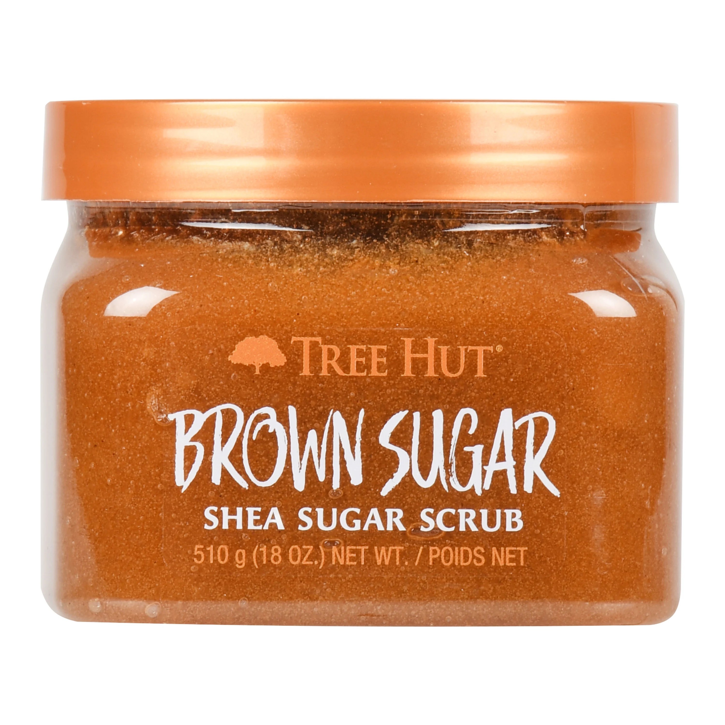 Tree Hut Tree Hut Shea Sugar Scrub Brown Sugar, 18oz, Ultra Hydrating