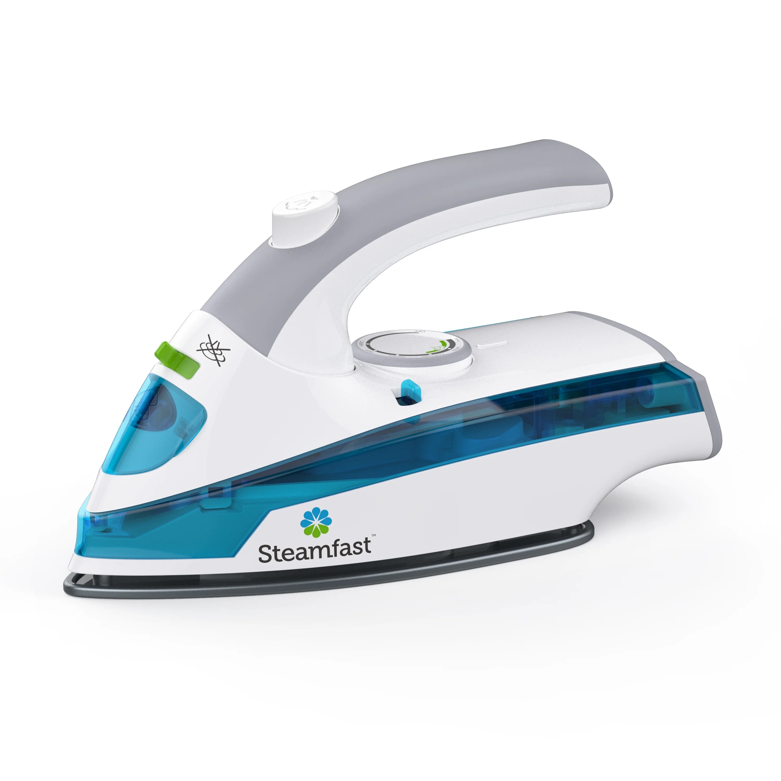 Steamfast SF710 Portable Mini Steam Iron, White
