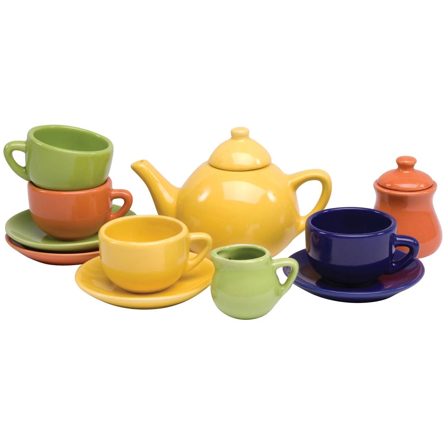Children's Toy Tea Play Set