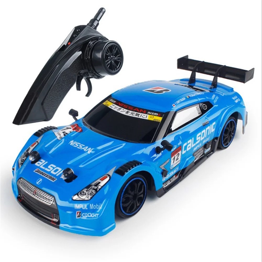 AIHOME 2.4G 4WD Drift Stunt Racing Car High Speed RC Drift Car (GTR, RC