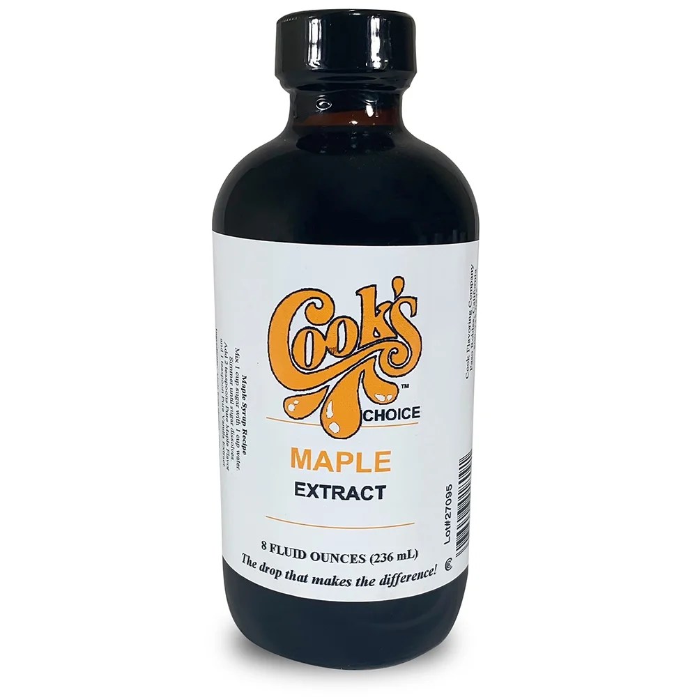 Cook's, Pure Maple Extract, All Natural Premium Maple Sap from Vermont's Finest Maple Trees, 8