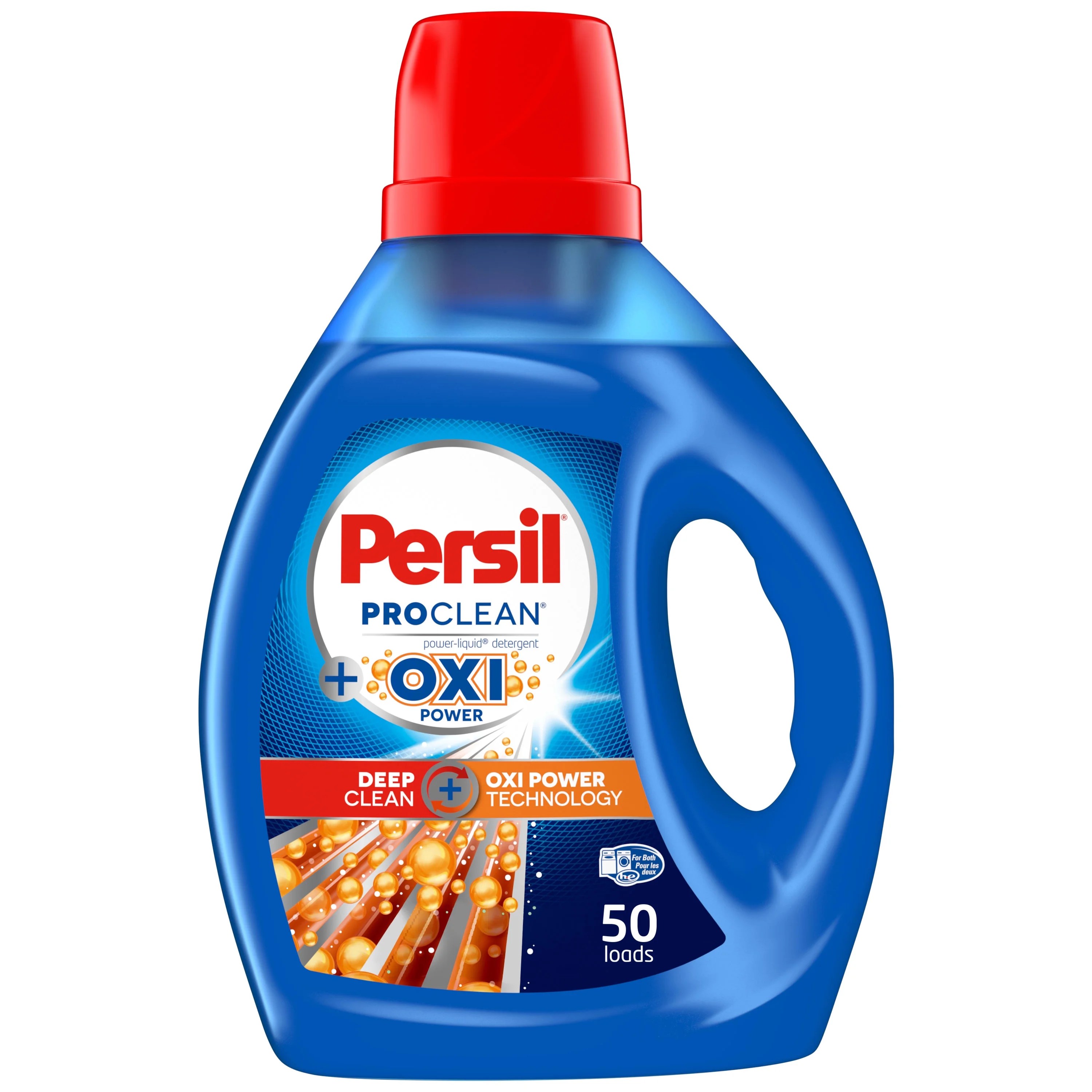 Persil ProClean Liquid Laundry Detergent, High Efficiency (HE), Plus