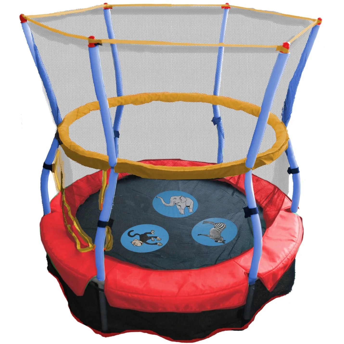 Skywalker 4ft. Zoo Adventure Bouncer