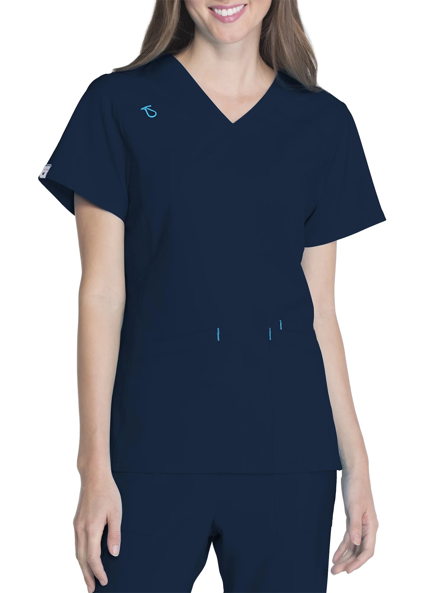 Scrubstar Women's Premium Collection Active FourWay Stretch Scrub Top