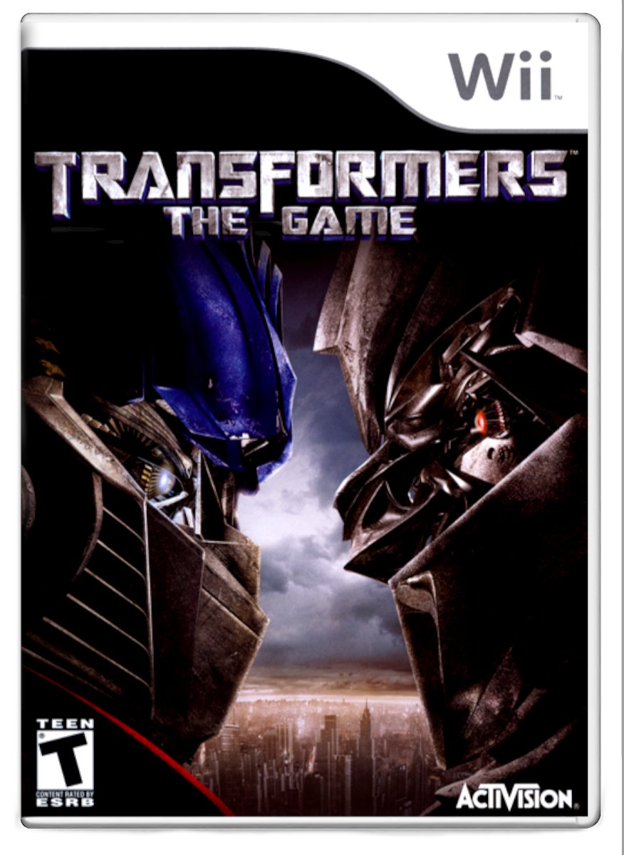 Restored Transformers The Game Nintendo Wii (Refurbished)