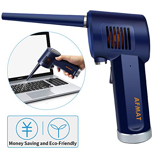 Compressed Air Can for Computer, Cordless Air Duster, Electric Air