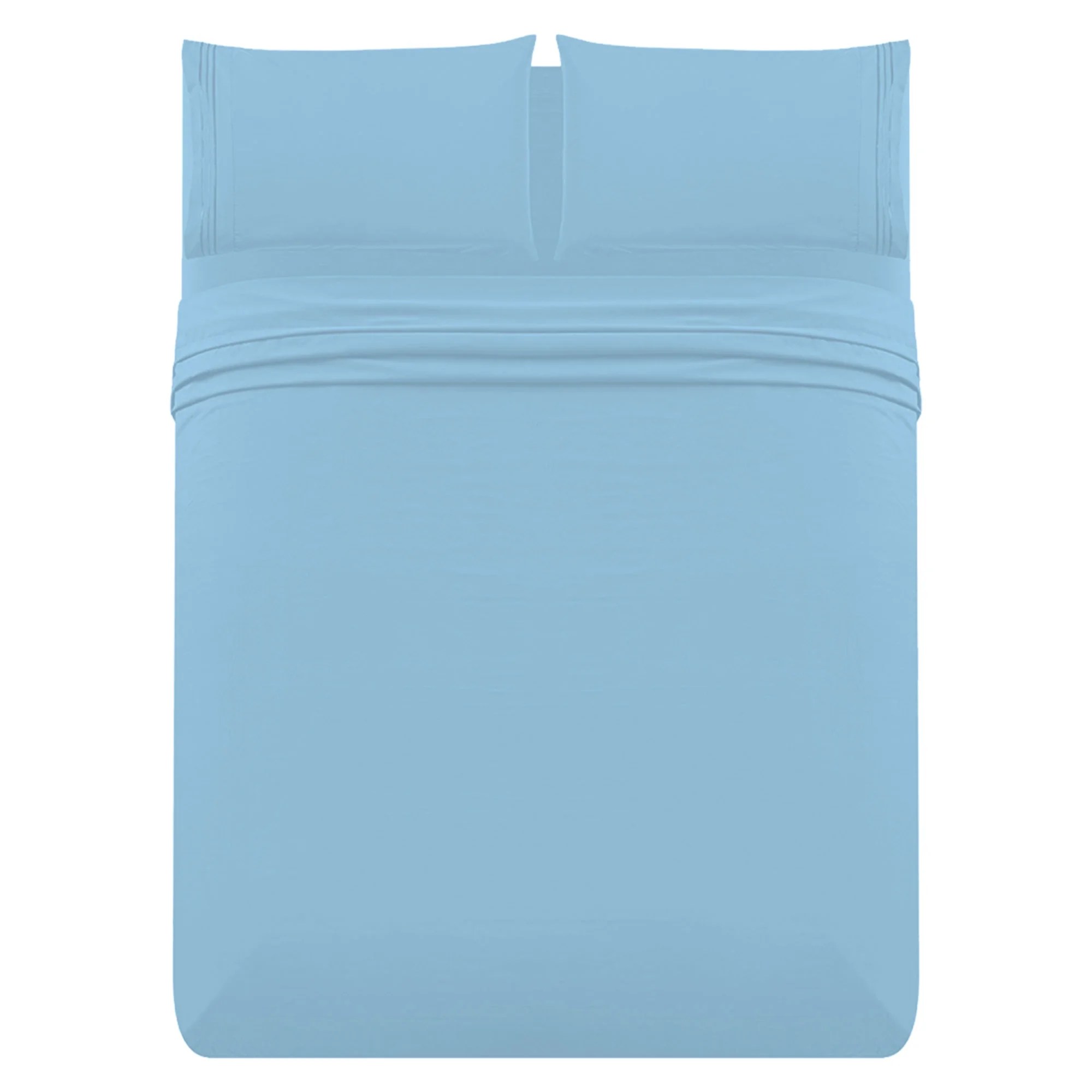 The Great American Store 600 Thread Count100 Cotton Waterbed Sheet