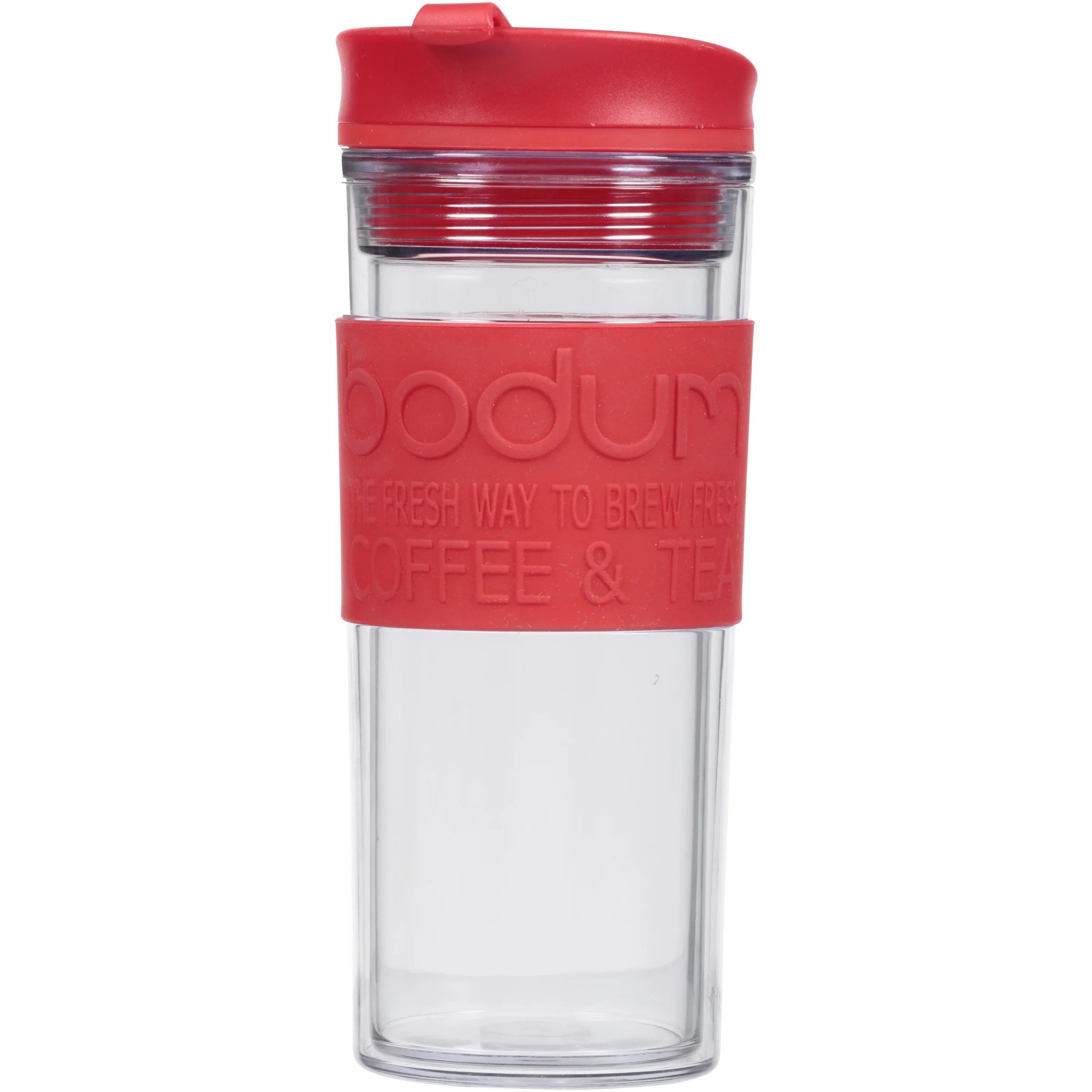 Bodum Insulated Plastic Travel French Press Coffee and Tea