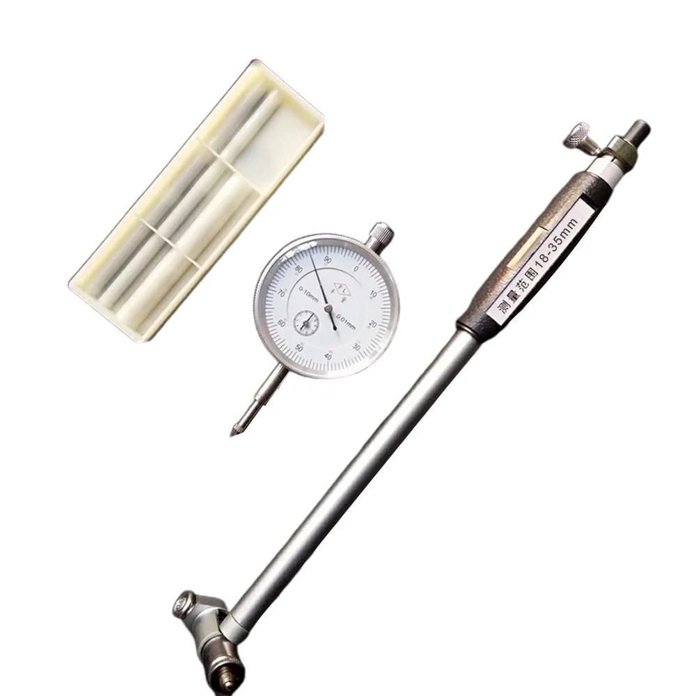 Dial Bore Gauge 1835mm 0.01mm Hole Scale Indicator Cylinder Engine
