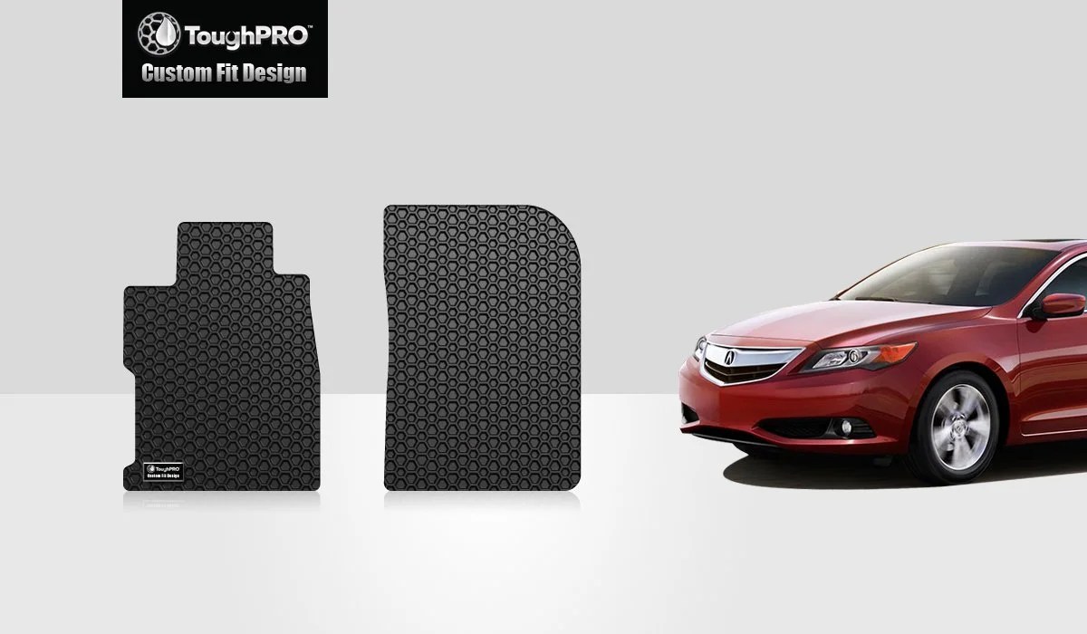 ToughPRO Floor Mat Accessories Two Front Mats Compatible with 2020