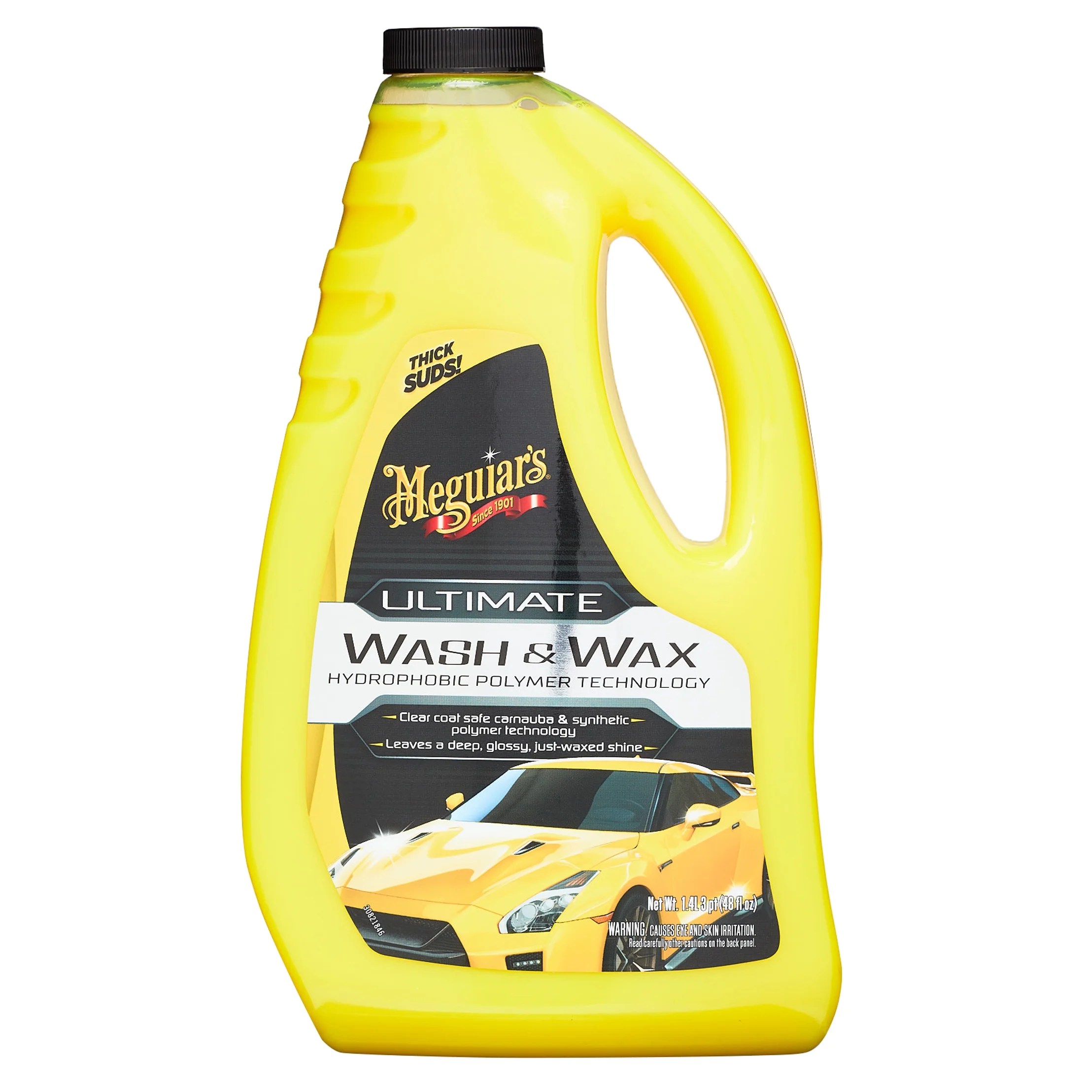 Meguiar's G17748 Ultimate Wash and Wax, 48 oz