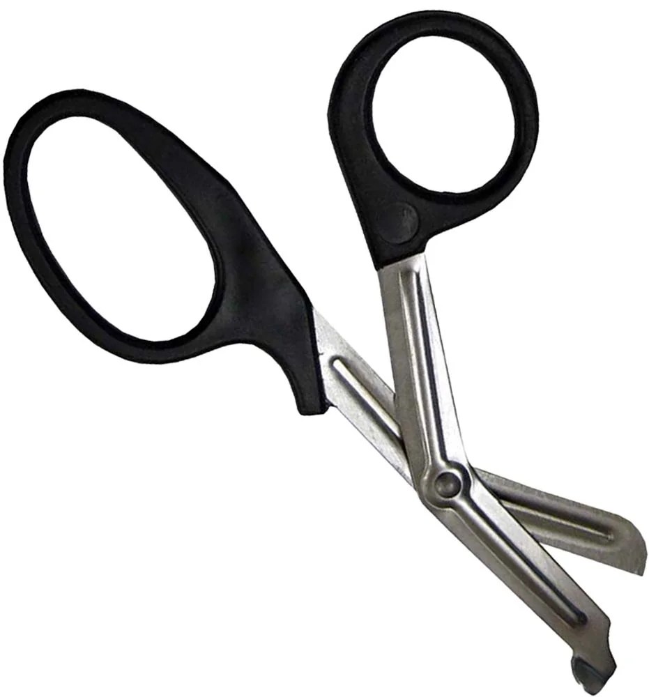 Angled/Bent Utility Scissors 71/2" ( Pack of 2 Scissors ) (ToolUSA