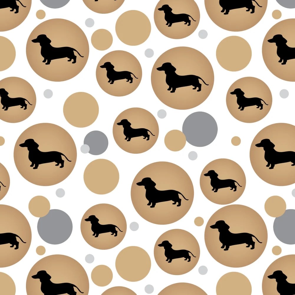 Dachshund Wiener Dog Premium Gift Wrap Wrapping Paper Roll Dachshund Wiener Dog Premium Gift Wrap Wrapping Paper Roll