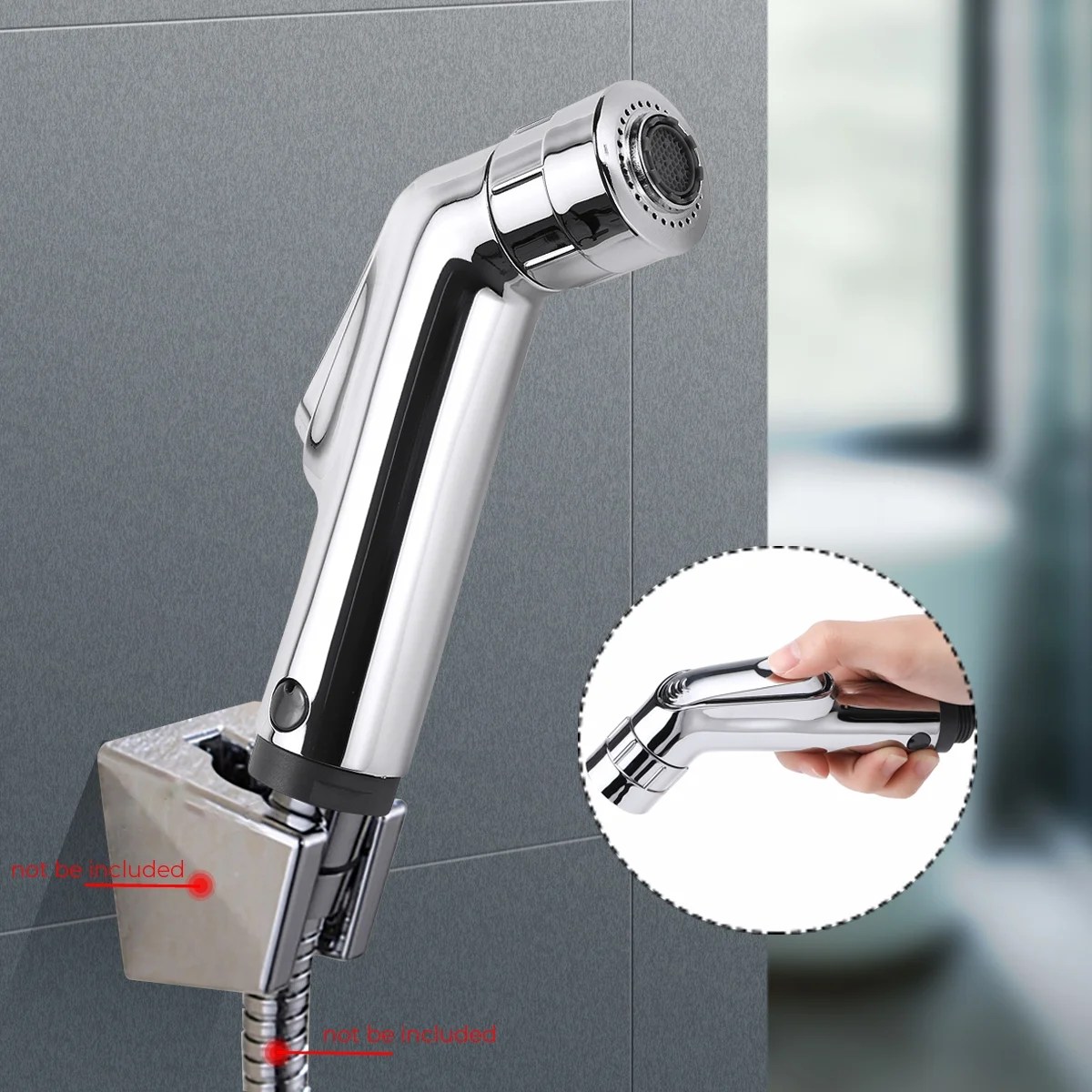 Toilet Bidet Sprayer Toilet Bathroom Hand held Handheld Diaper Sprayer