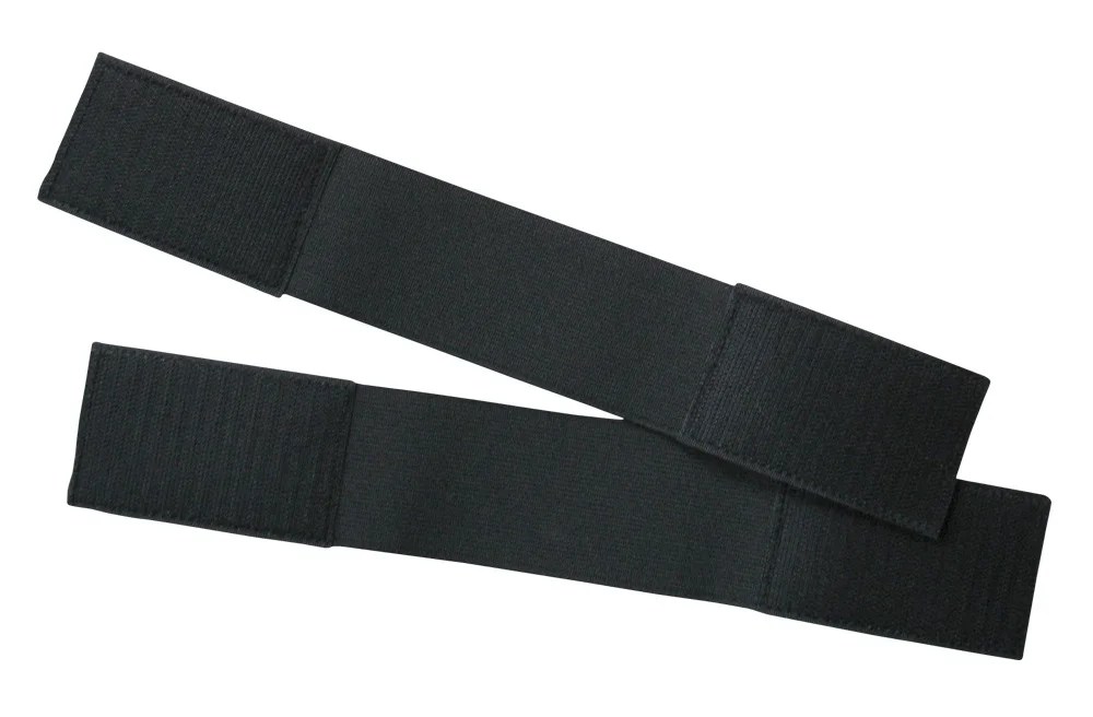 A&R Sports Hockey Goalie Elastic Pad Straps Helps Hold Pads, 9.5" or